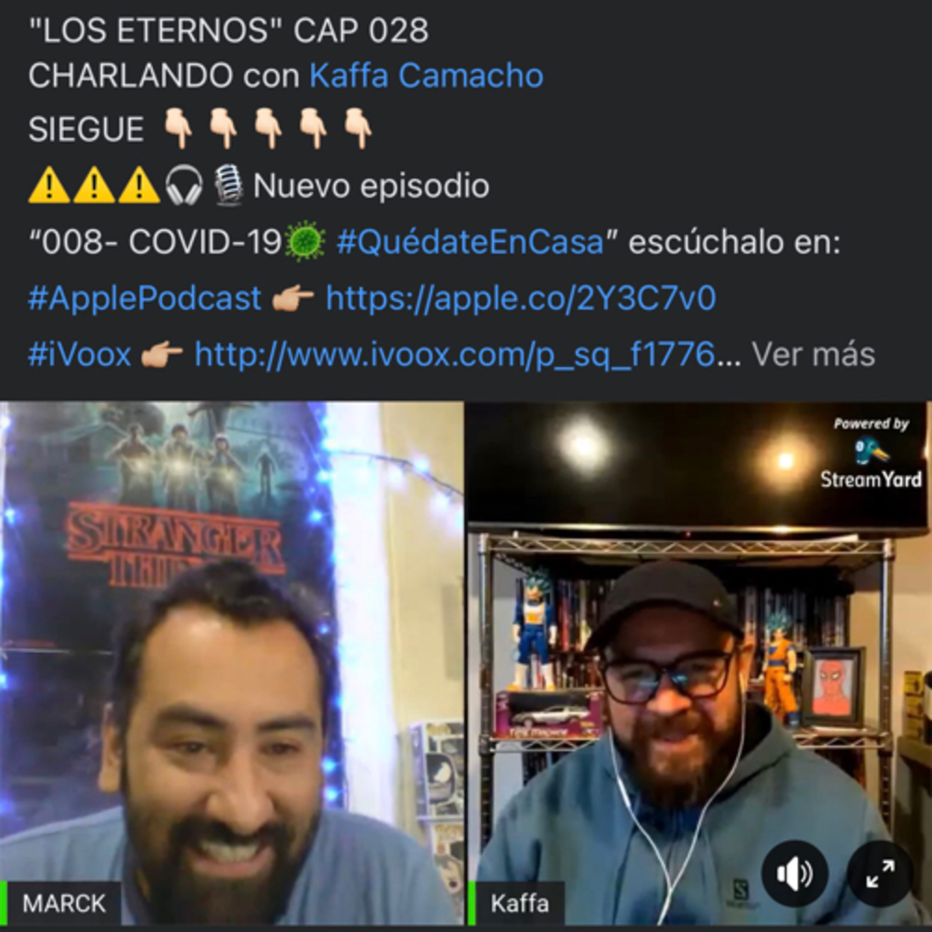 Marckleblank “Los Eternos”