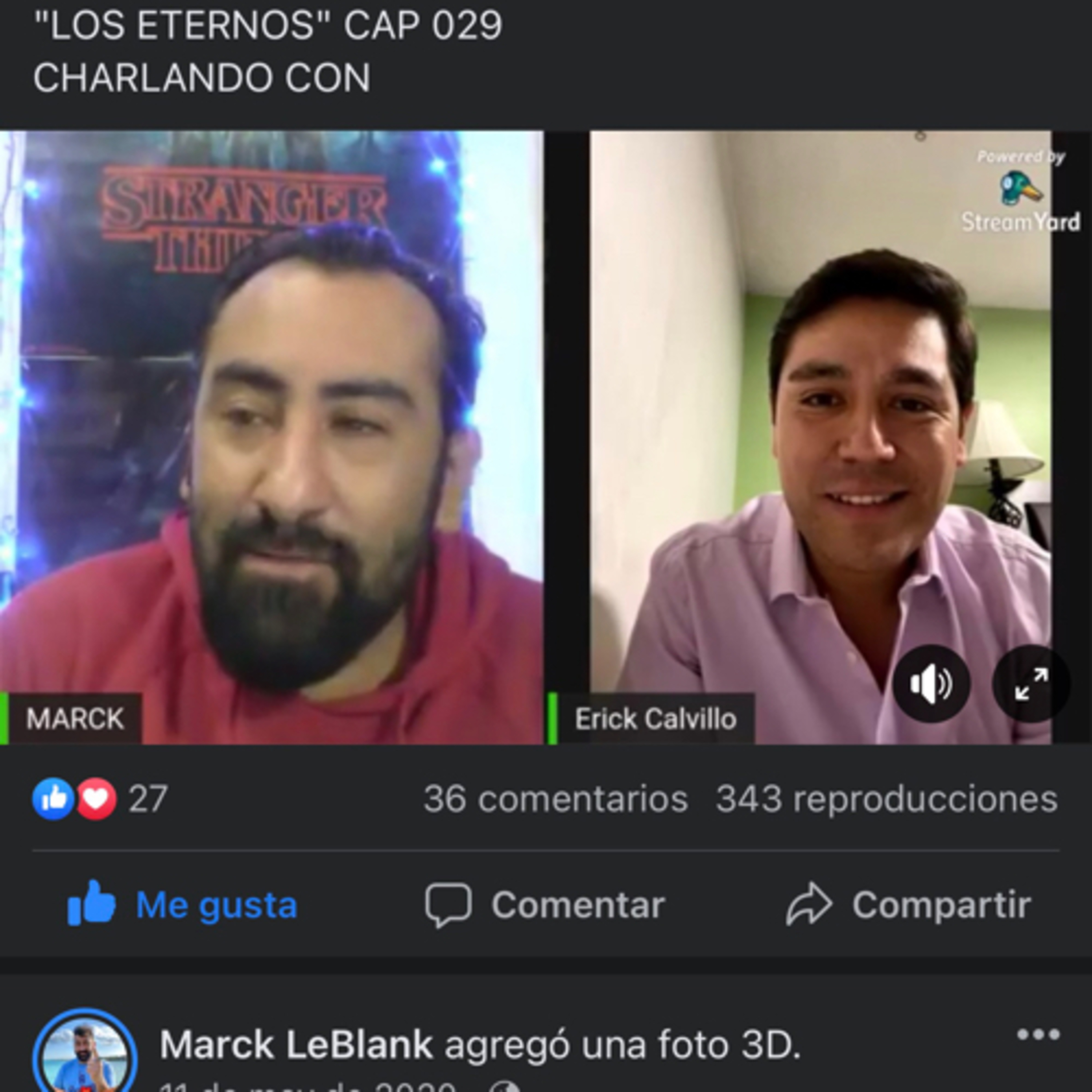 Marckleblank “Los Eternos”