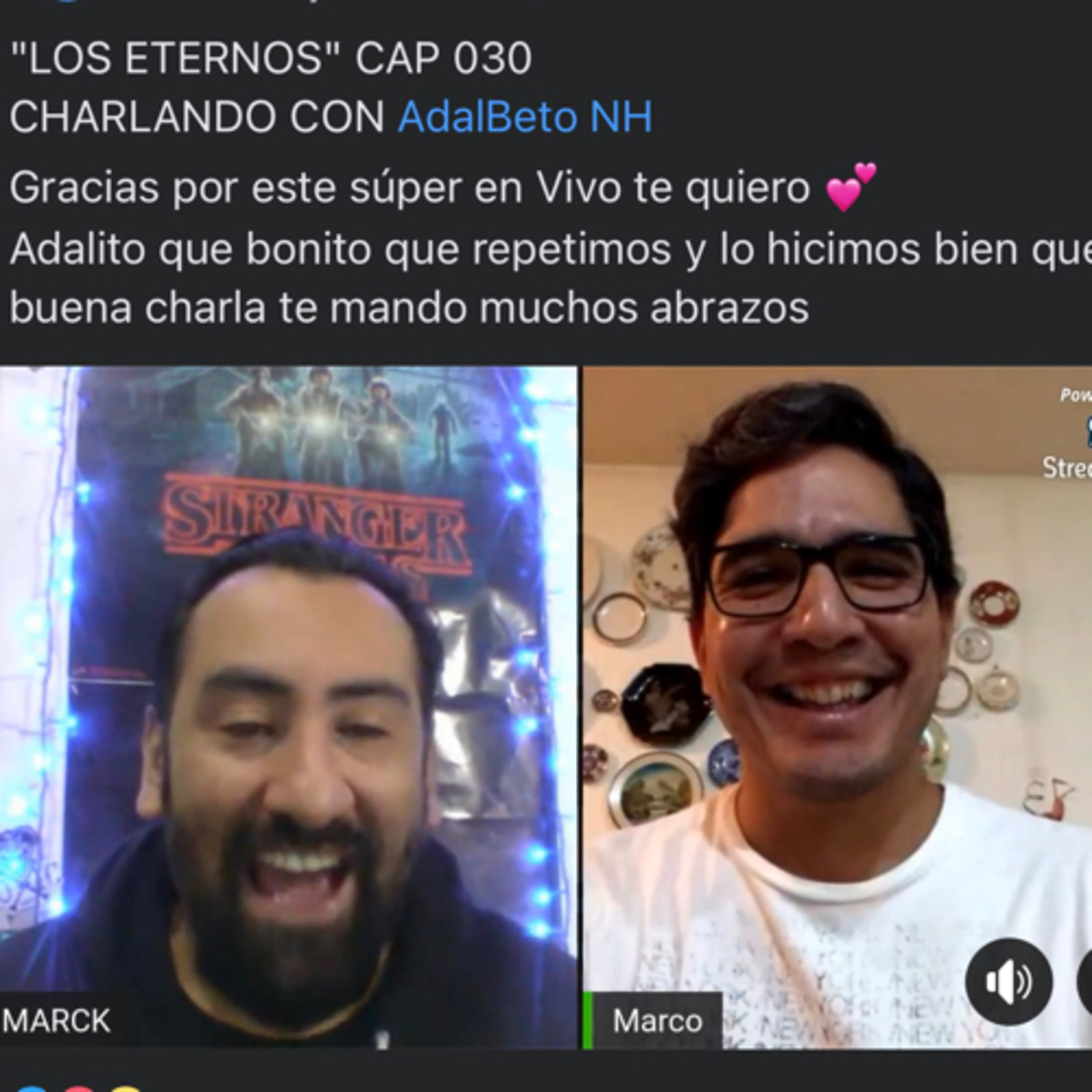 Marckleblank “Los Eternos”