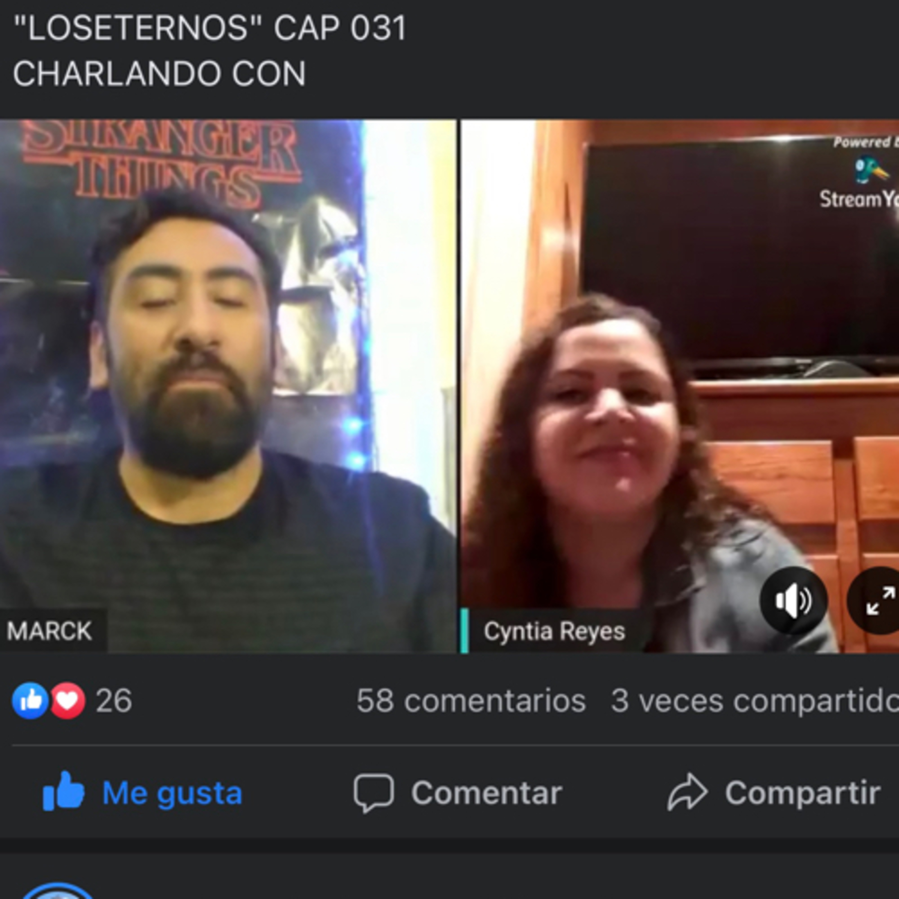 Marckleblank “Los Eternos”