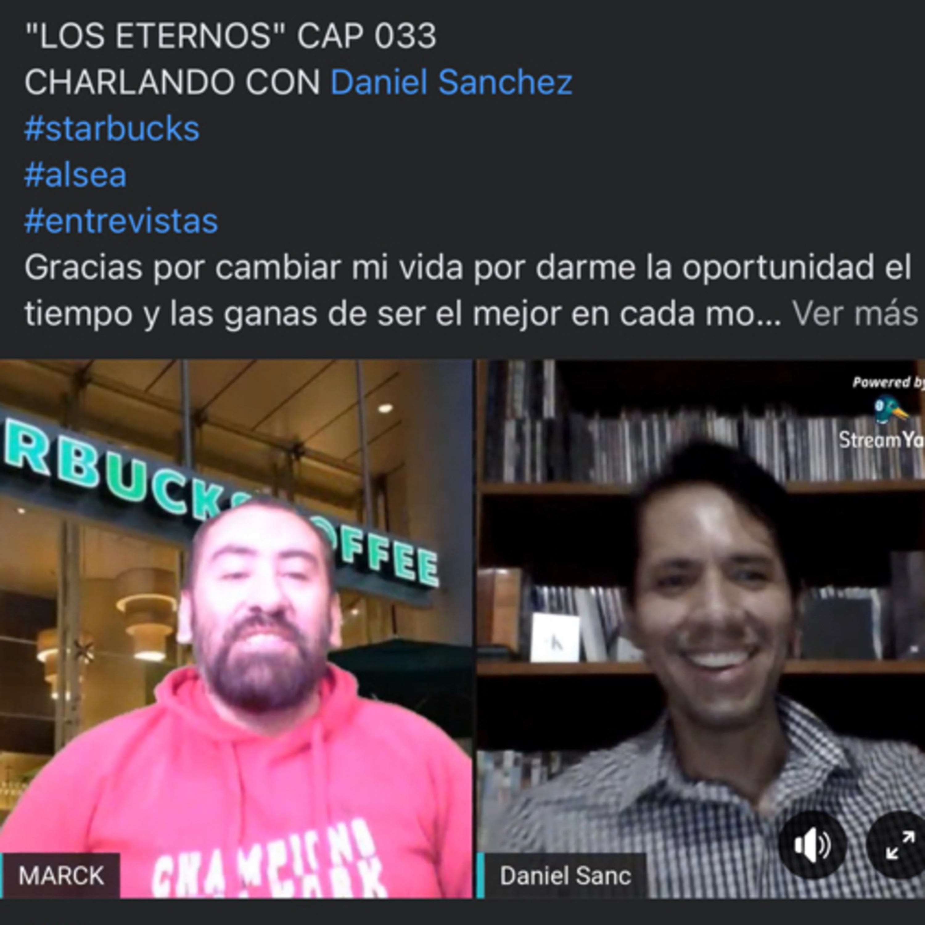 Marckleblank “Los Eternos”