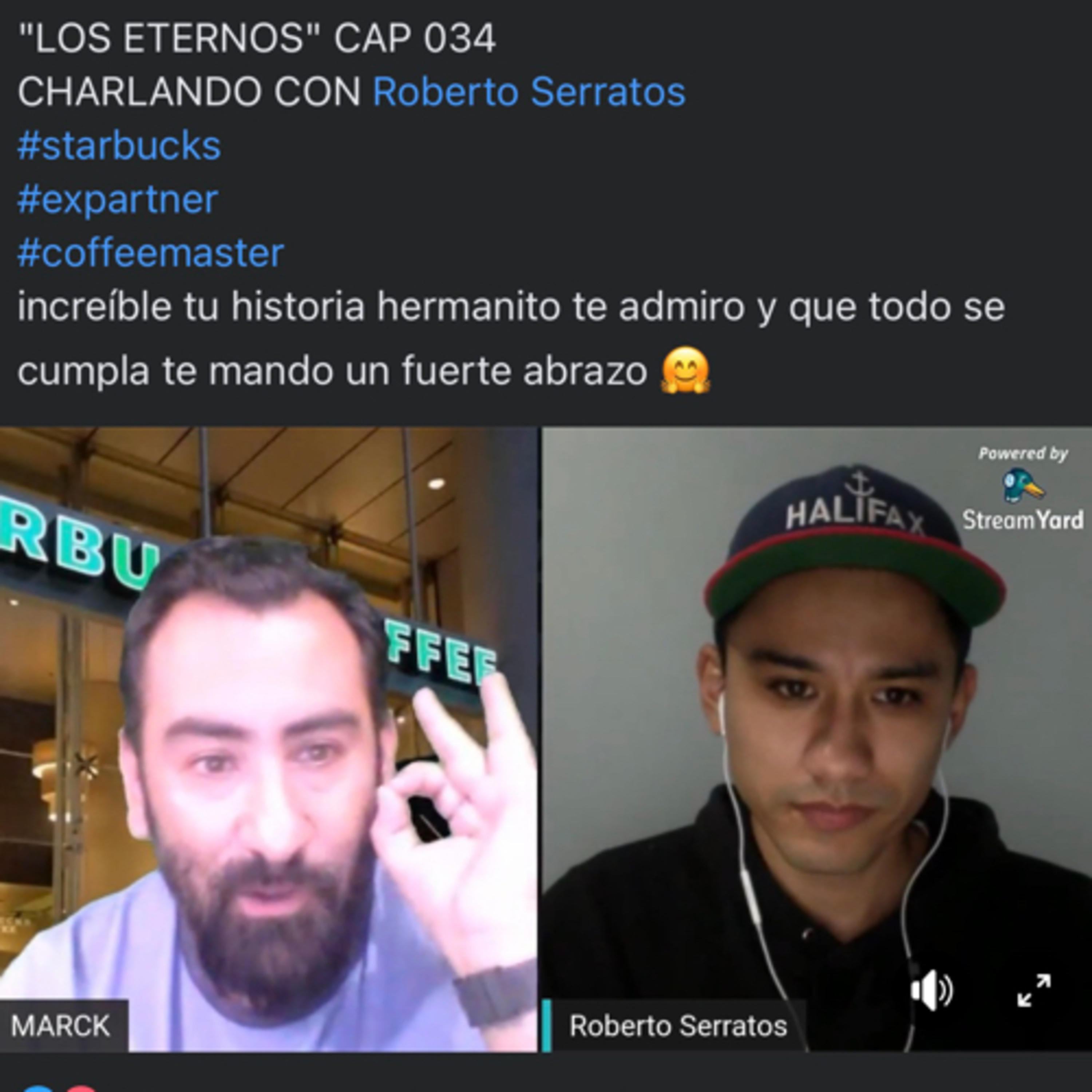 Marckleblank “Los Eternos”