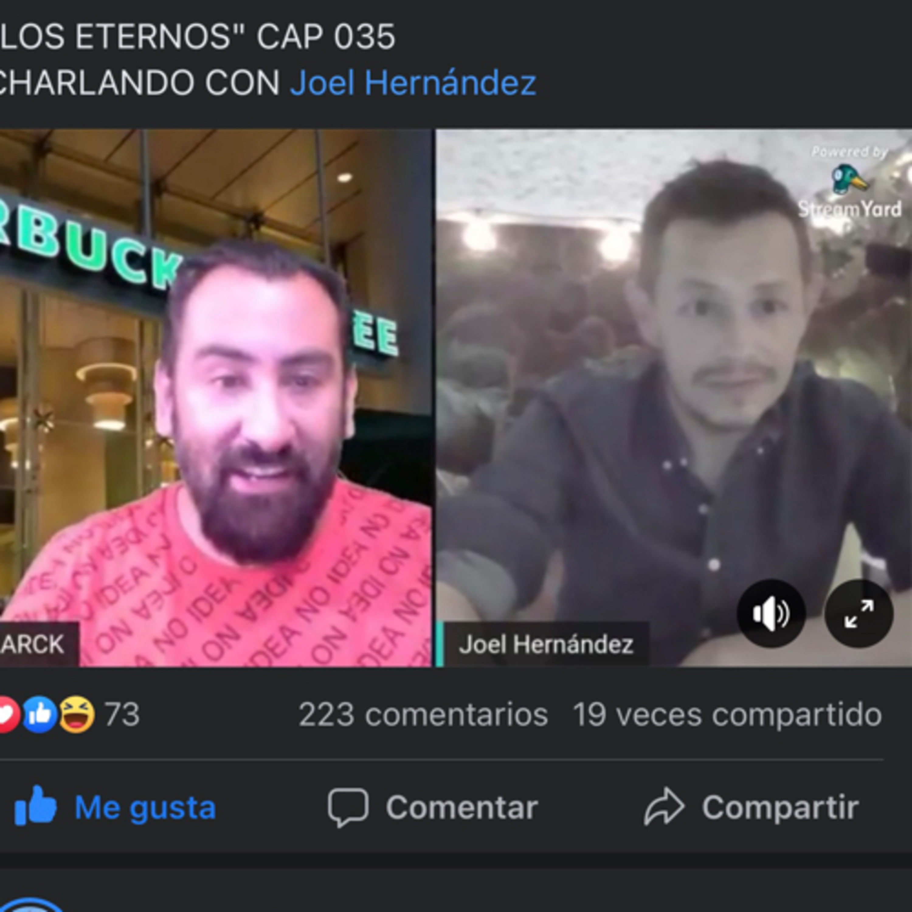 Marckleblank “Los Eternos”