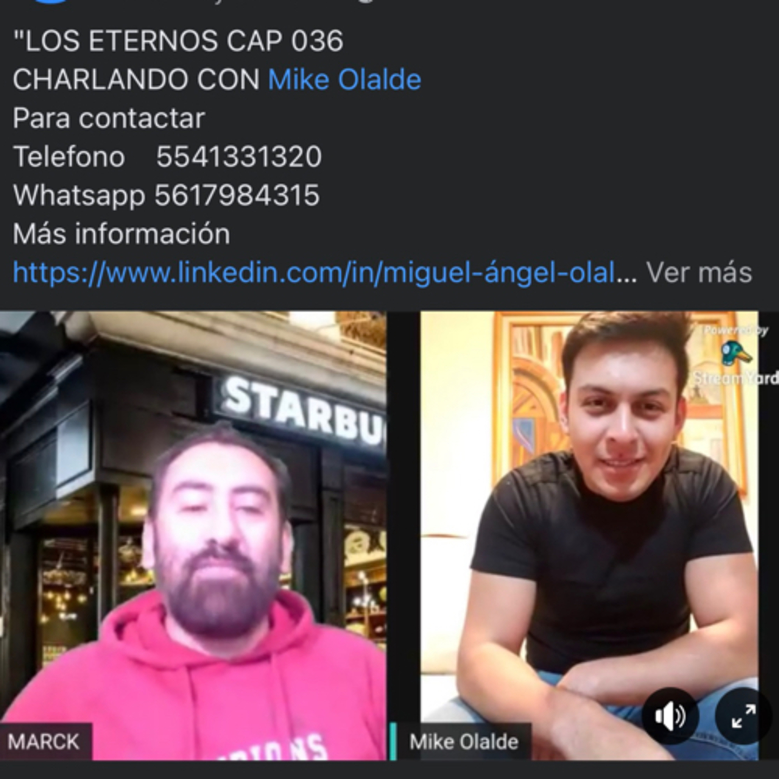 Marckleblank “Los Eternos”