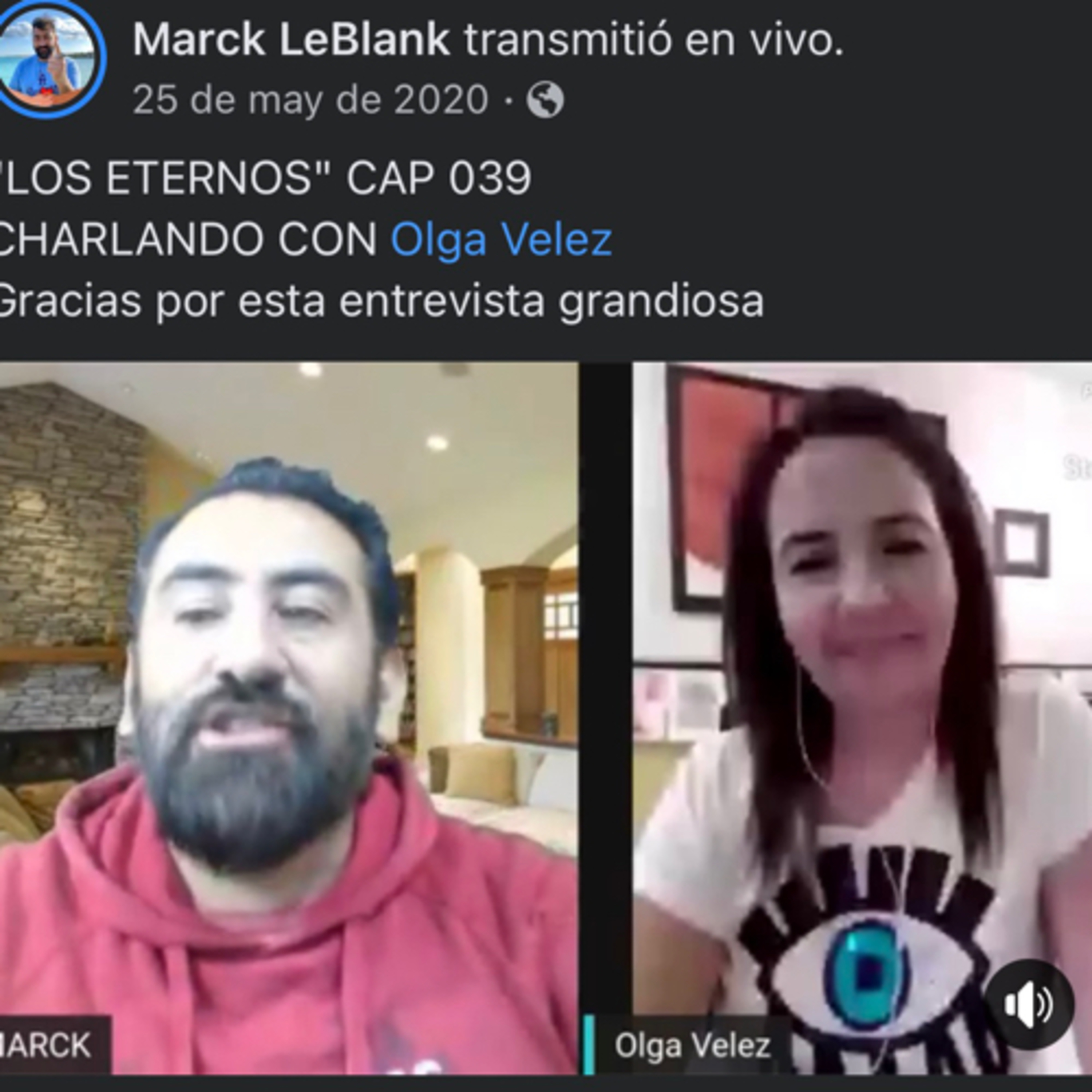 Marckleblank “Los Eternos”