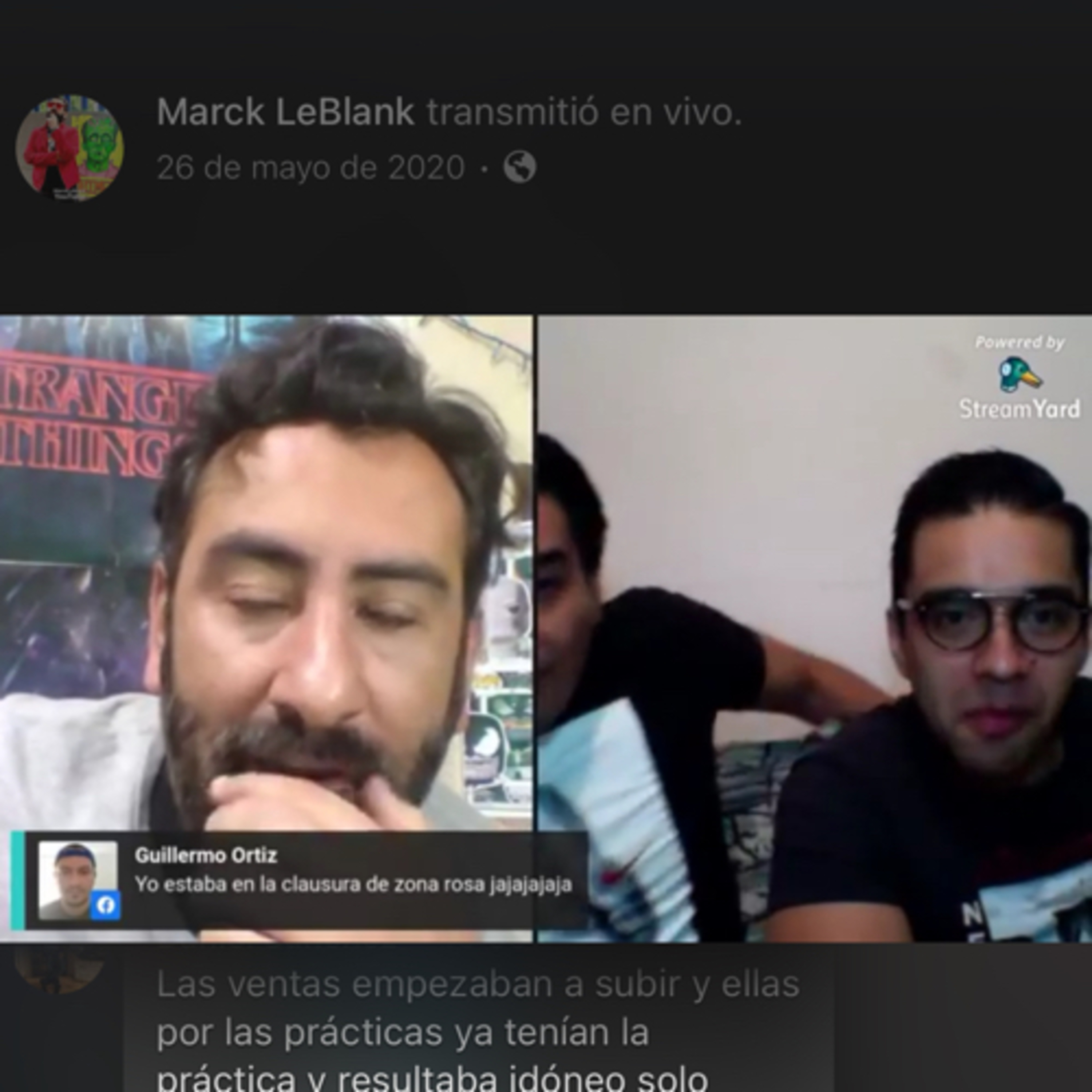Marckleblank “Los Eternos”