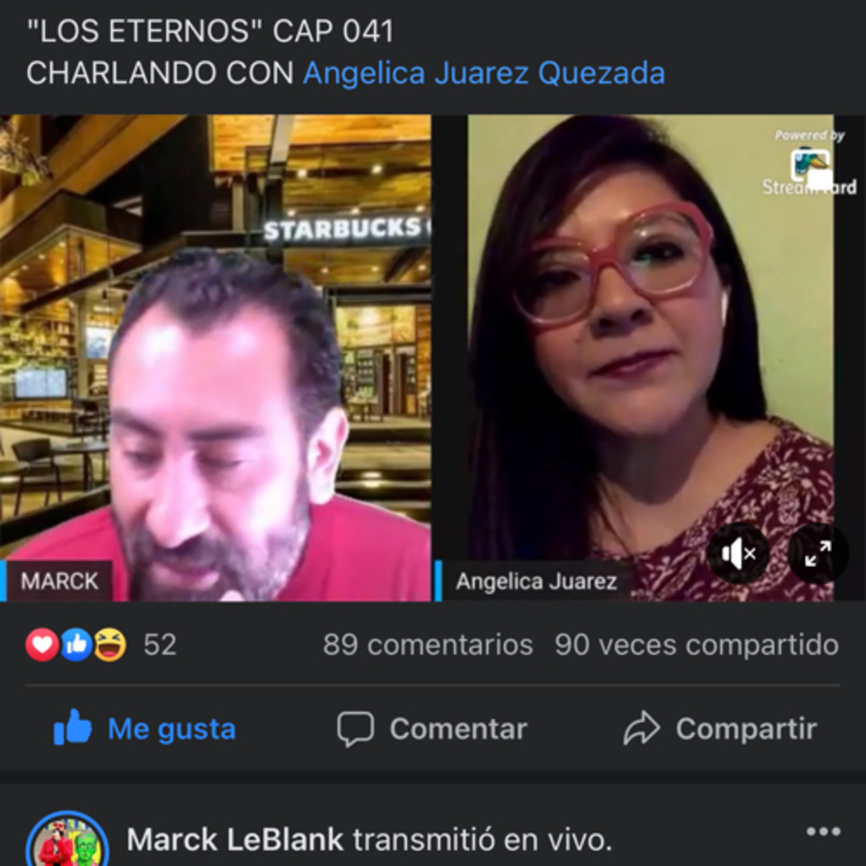 Marckleblank “Los Eternos”