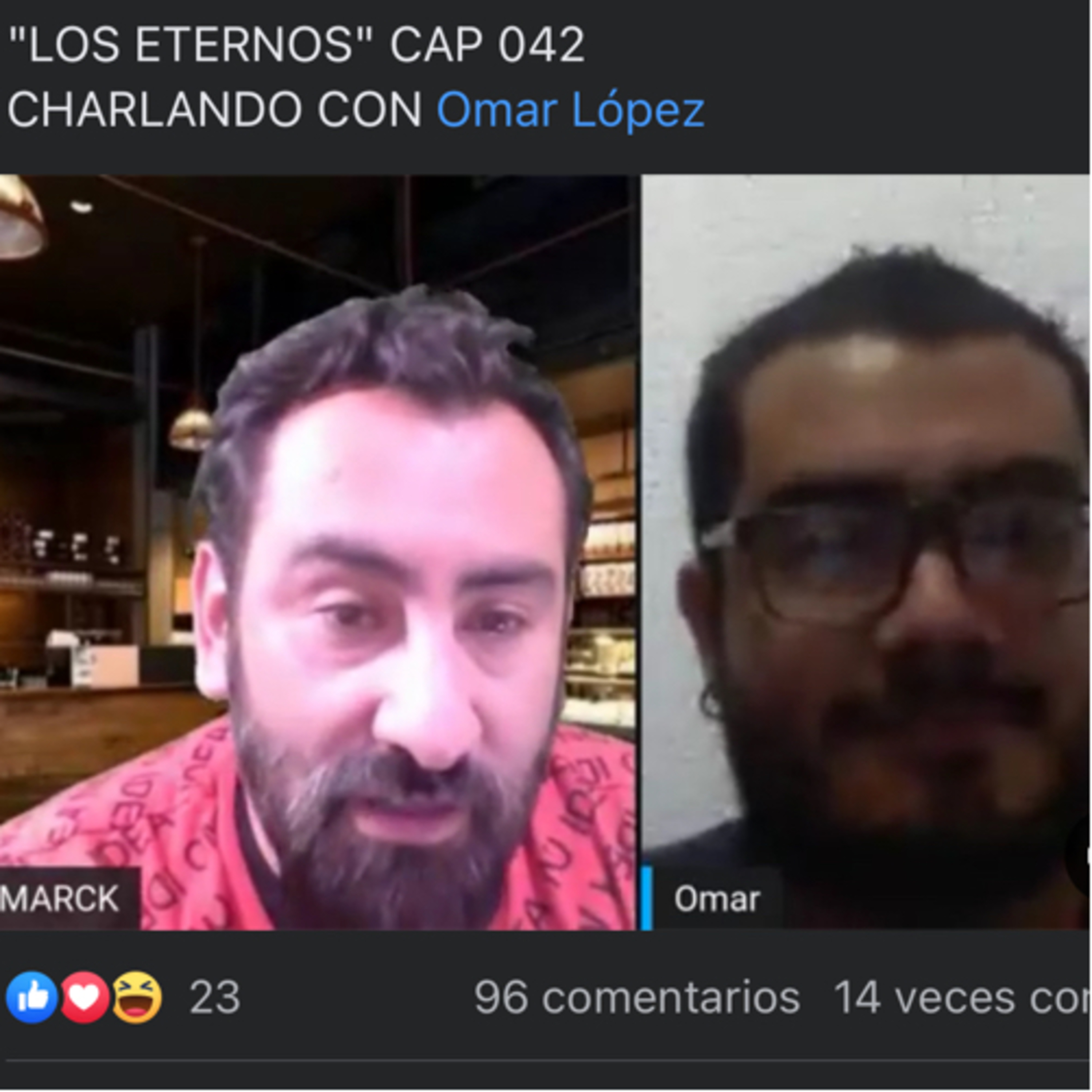 Marckleblank “Los Eternos”