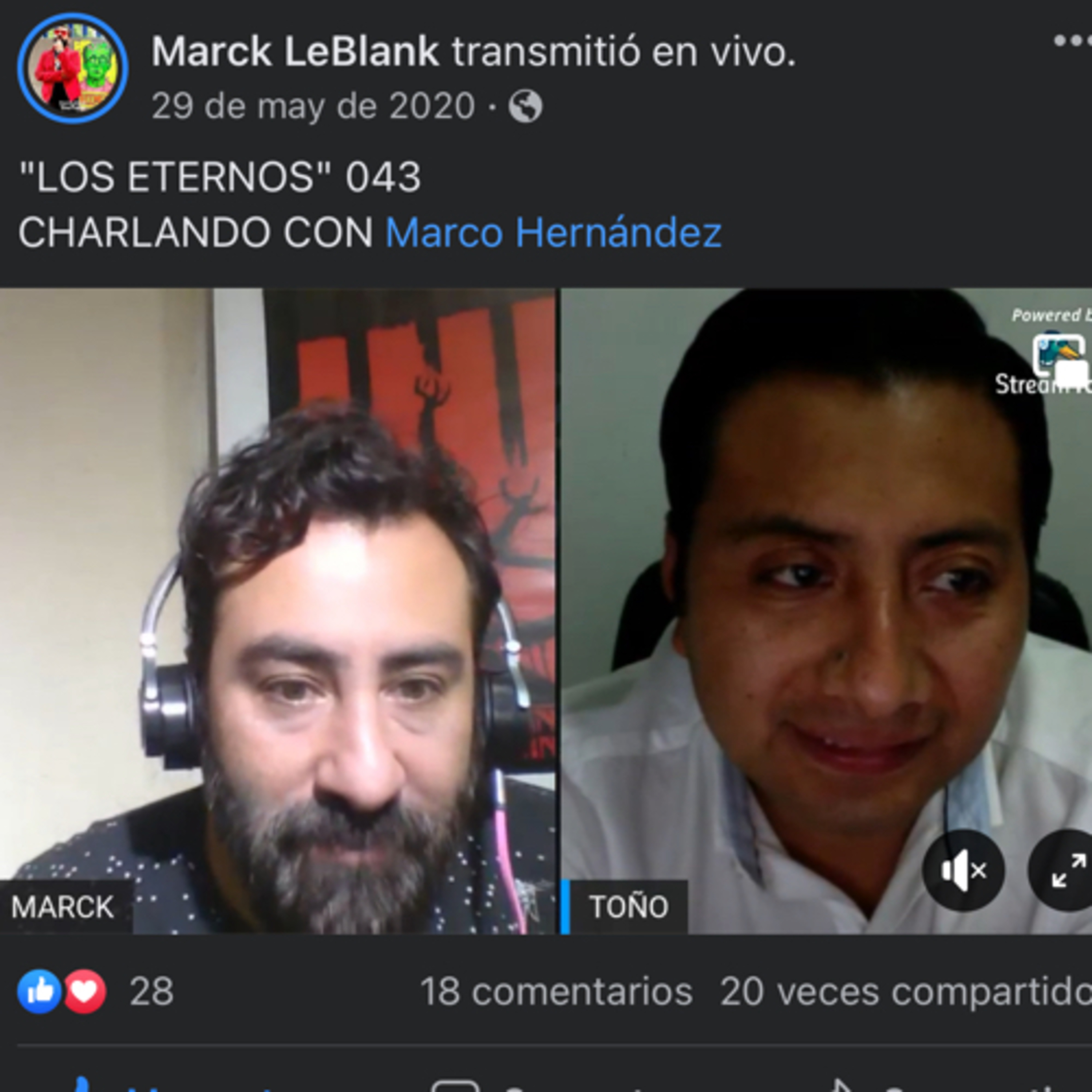 Marckleblank “Los Eternos”