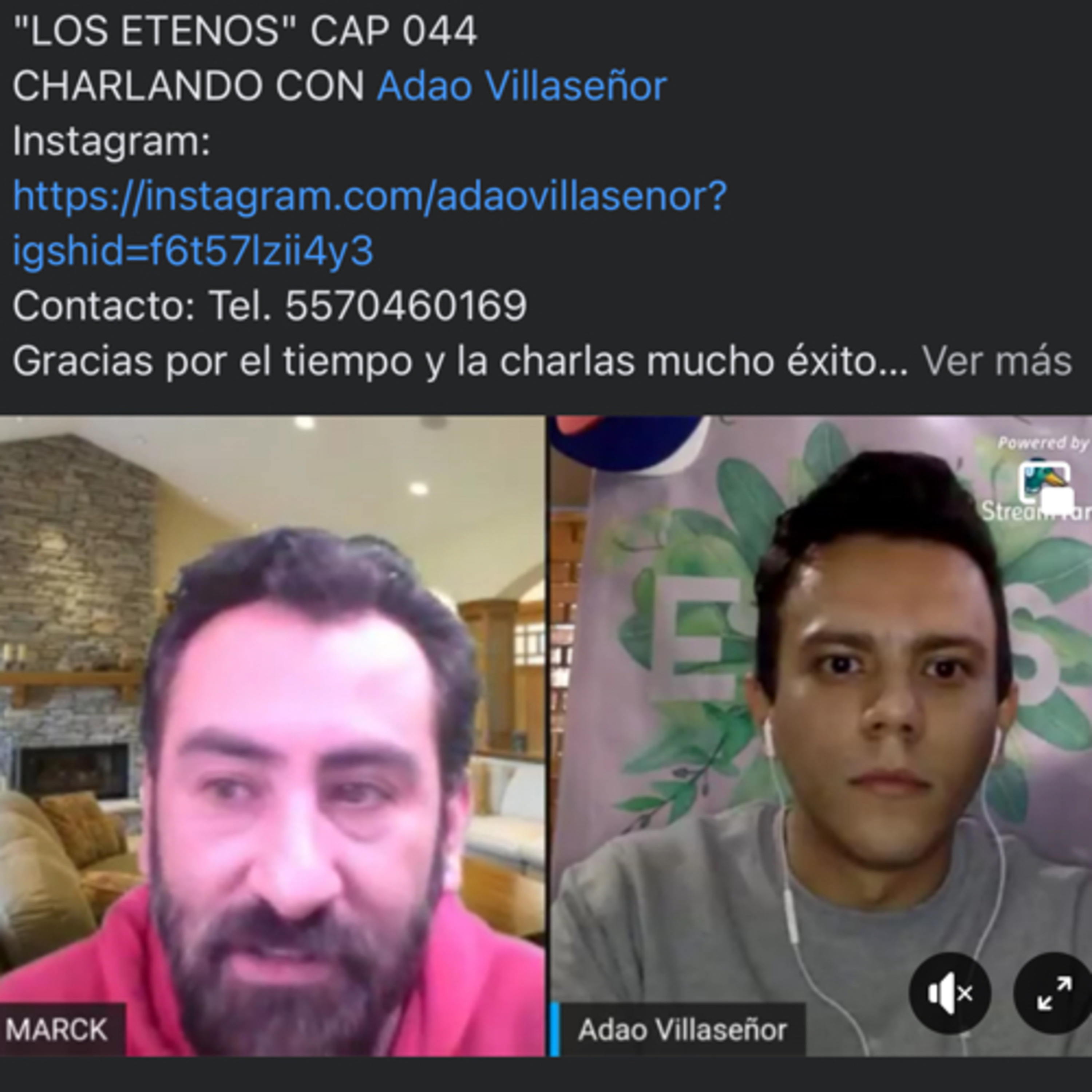 Marckleblank “Los Eternos”