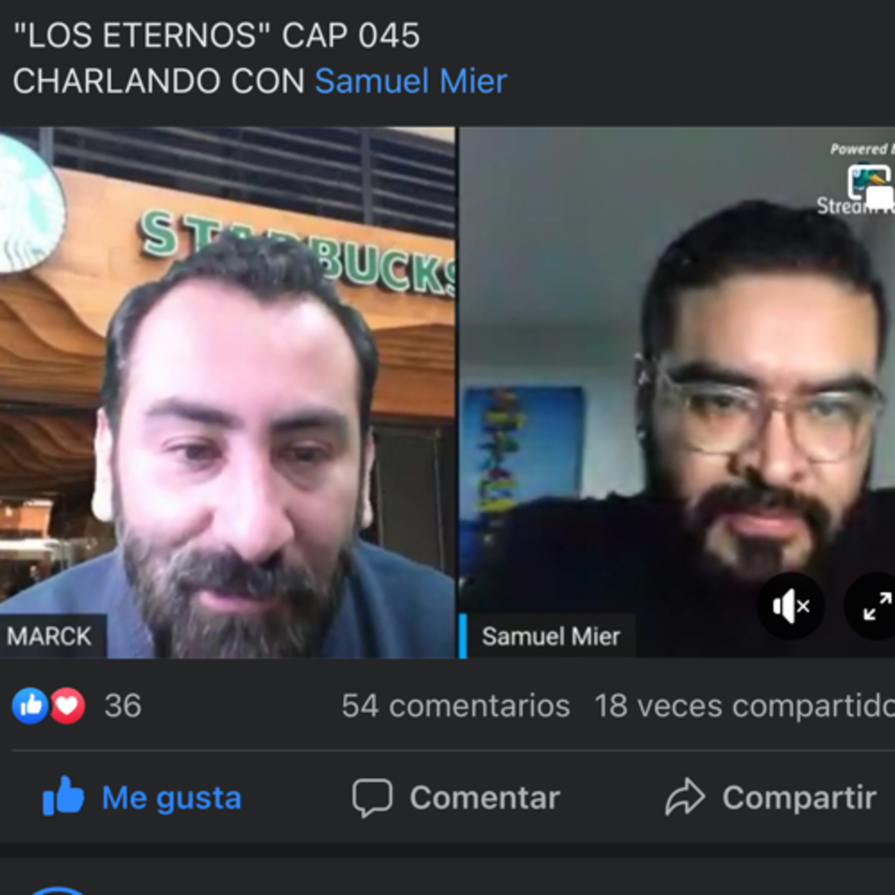 Marckleblank “Los Eternos”