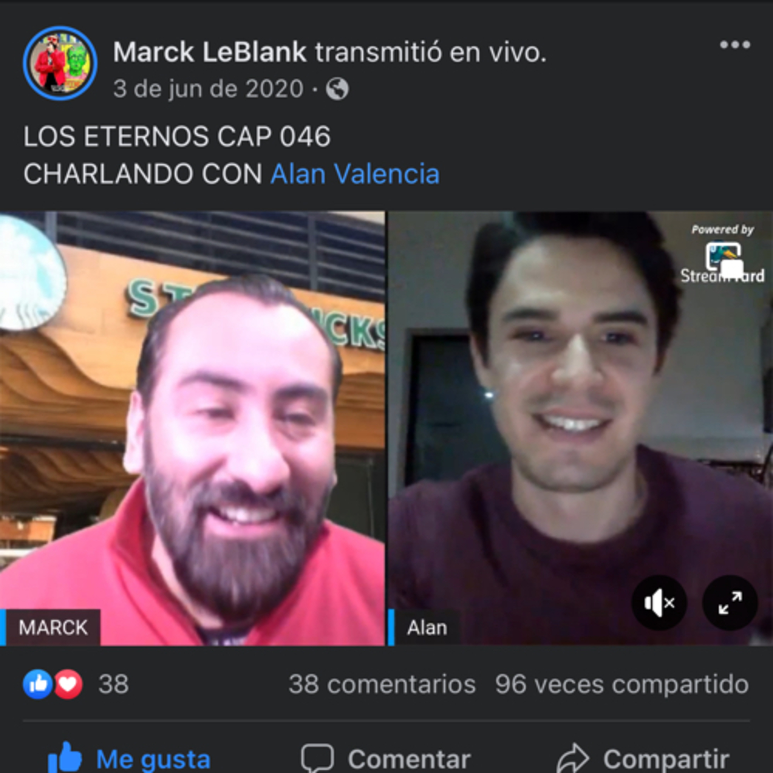 Marckleblank “Los Eternos”
