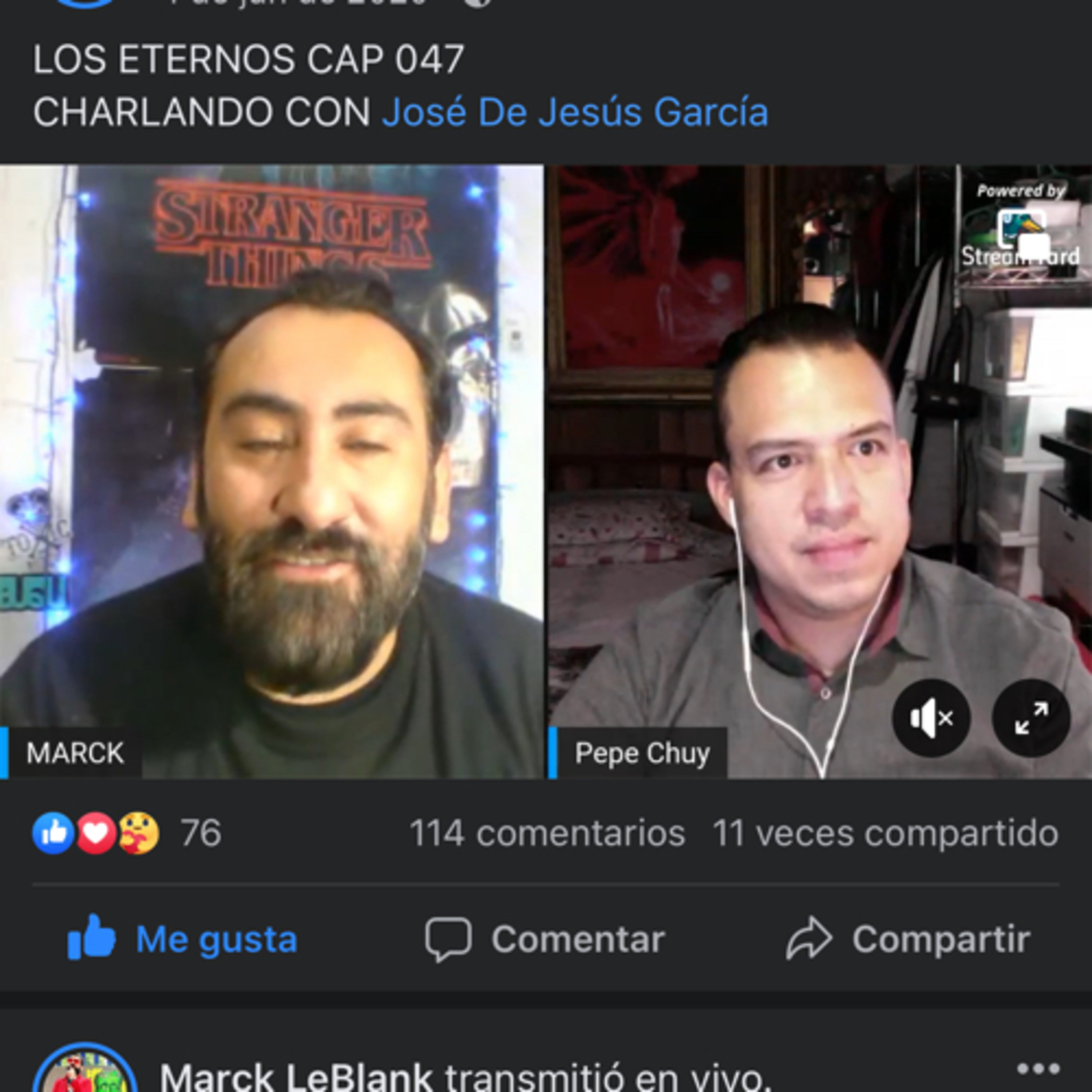 Marckleblank “Los Eternos”