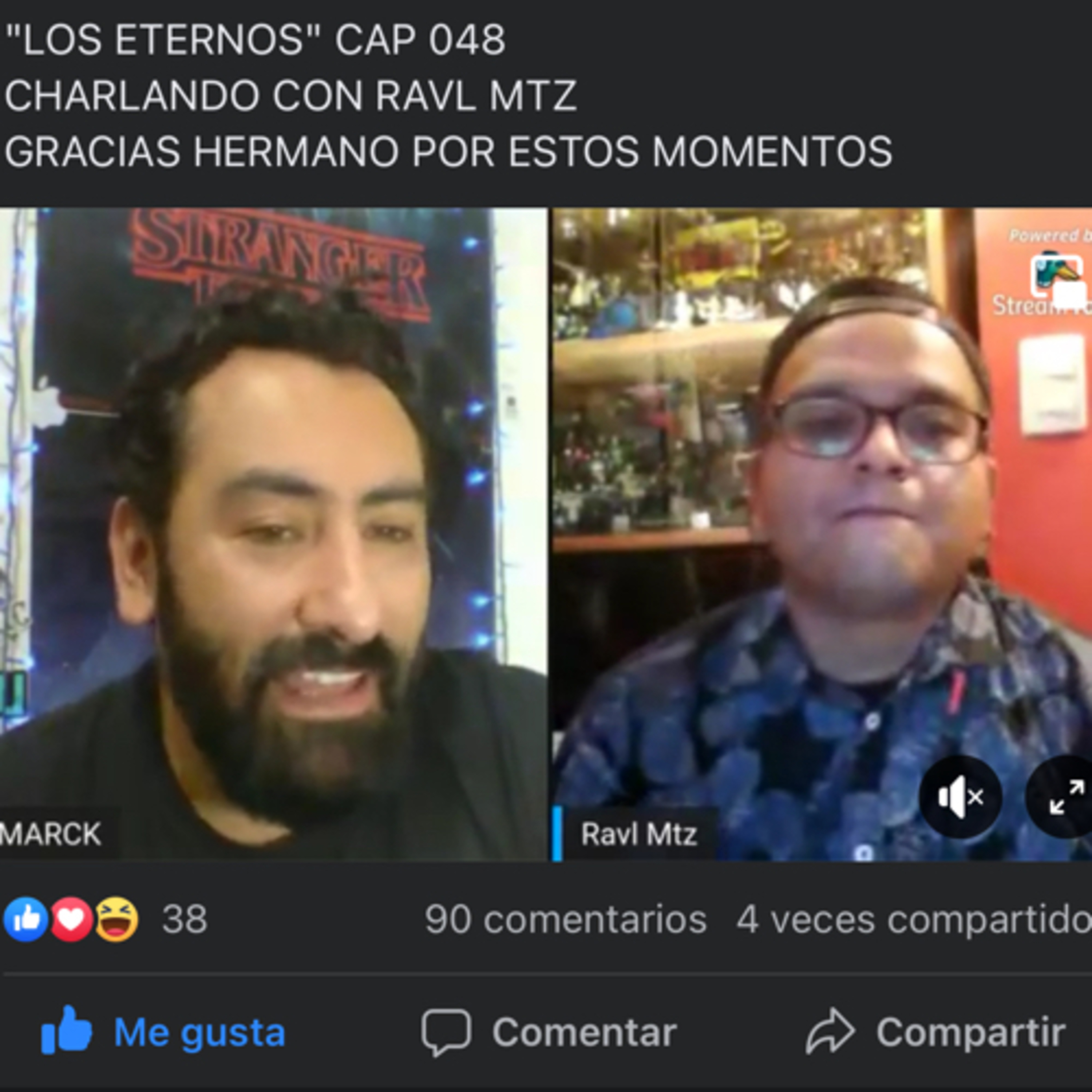 Marckleblank “Los Eternos”