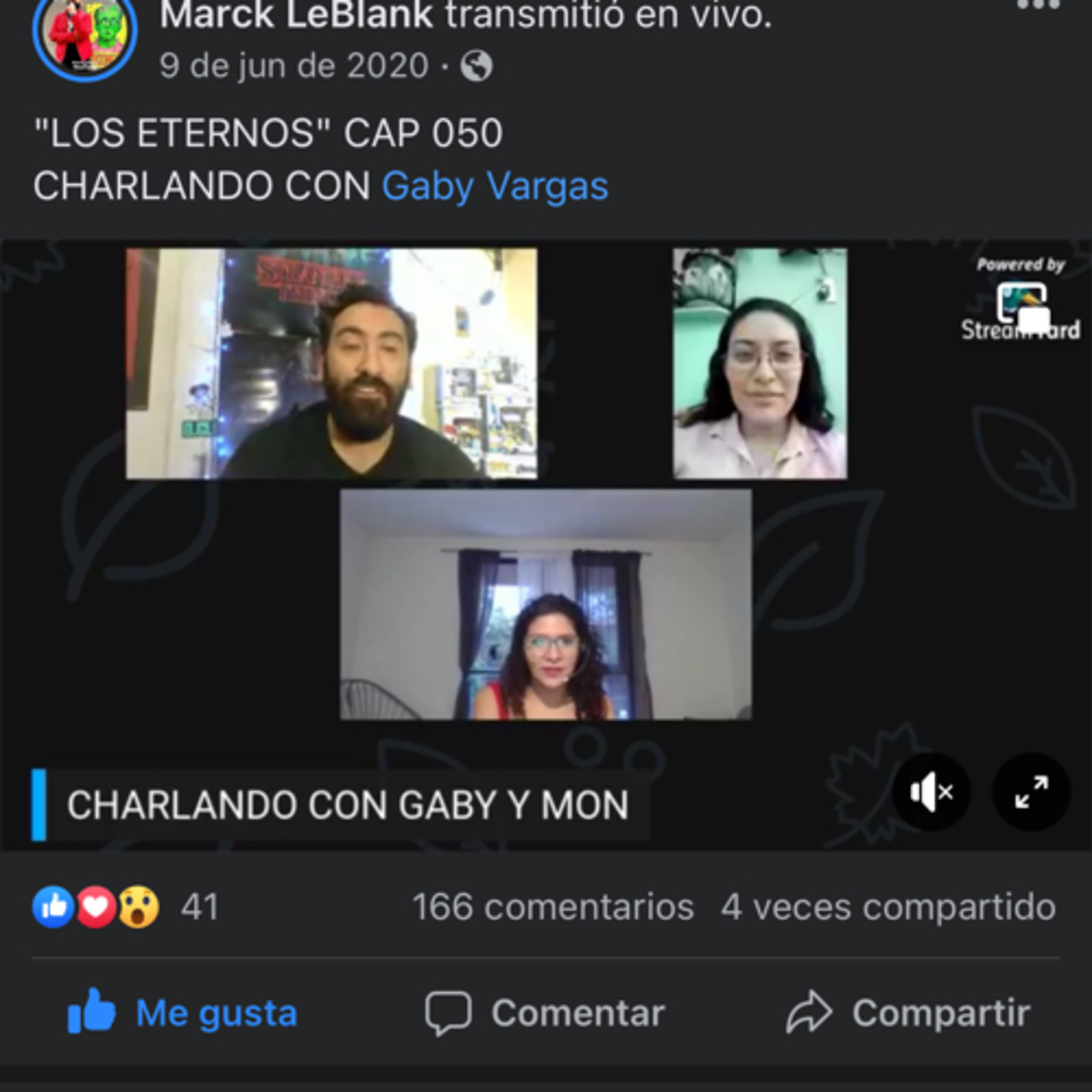 Marckleblank “Los Eternos”