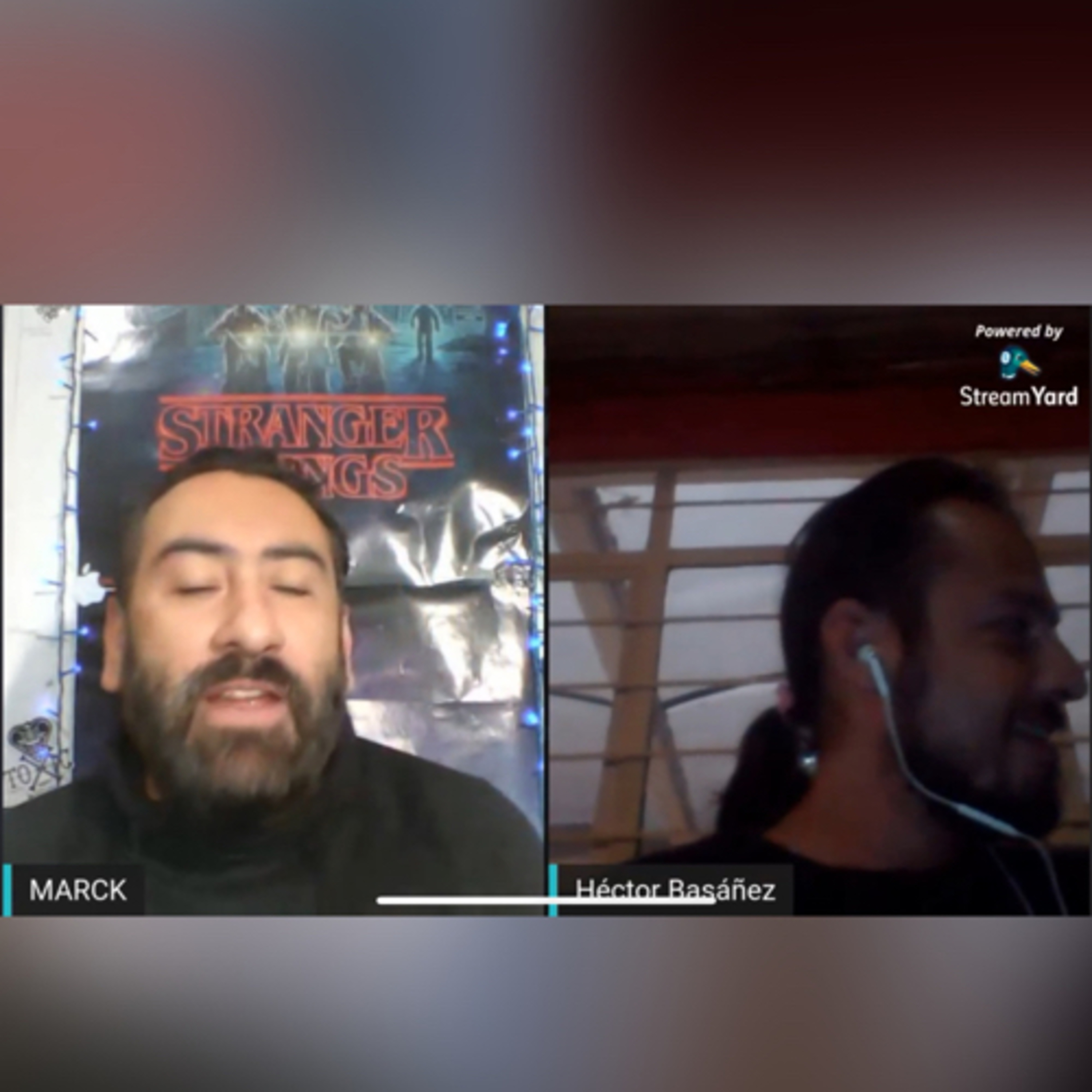 Marckleblank “Los Eternos”