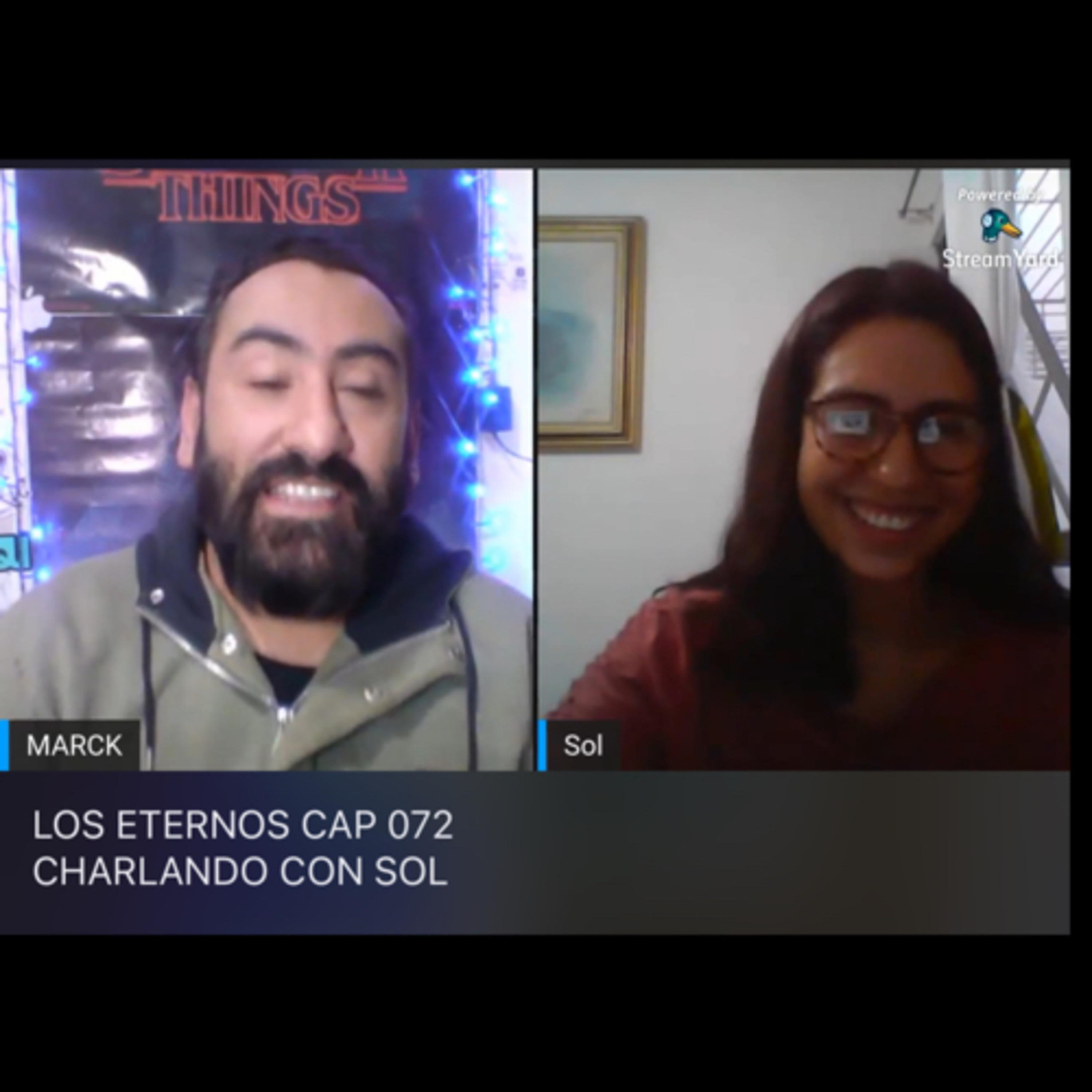 Marckleblank “Los Eternos”