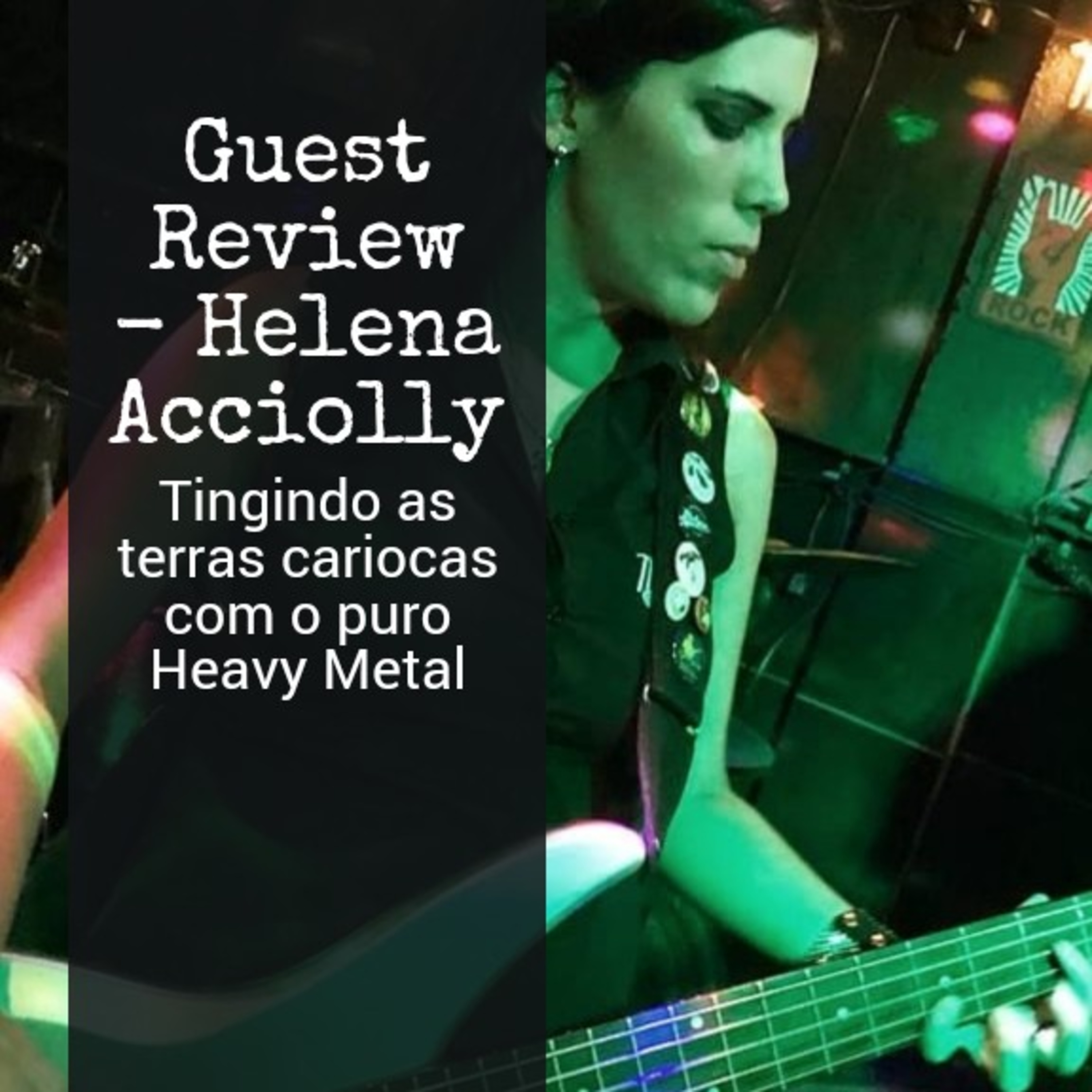 Guest Review - Helena Acciolly  episode artwork
