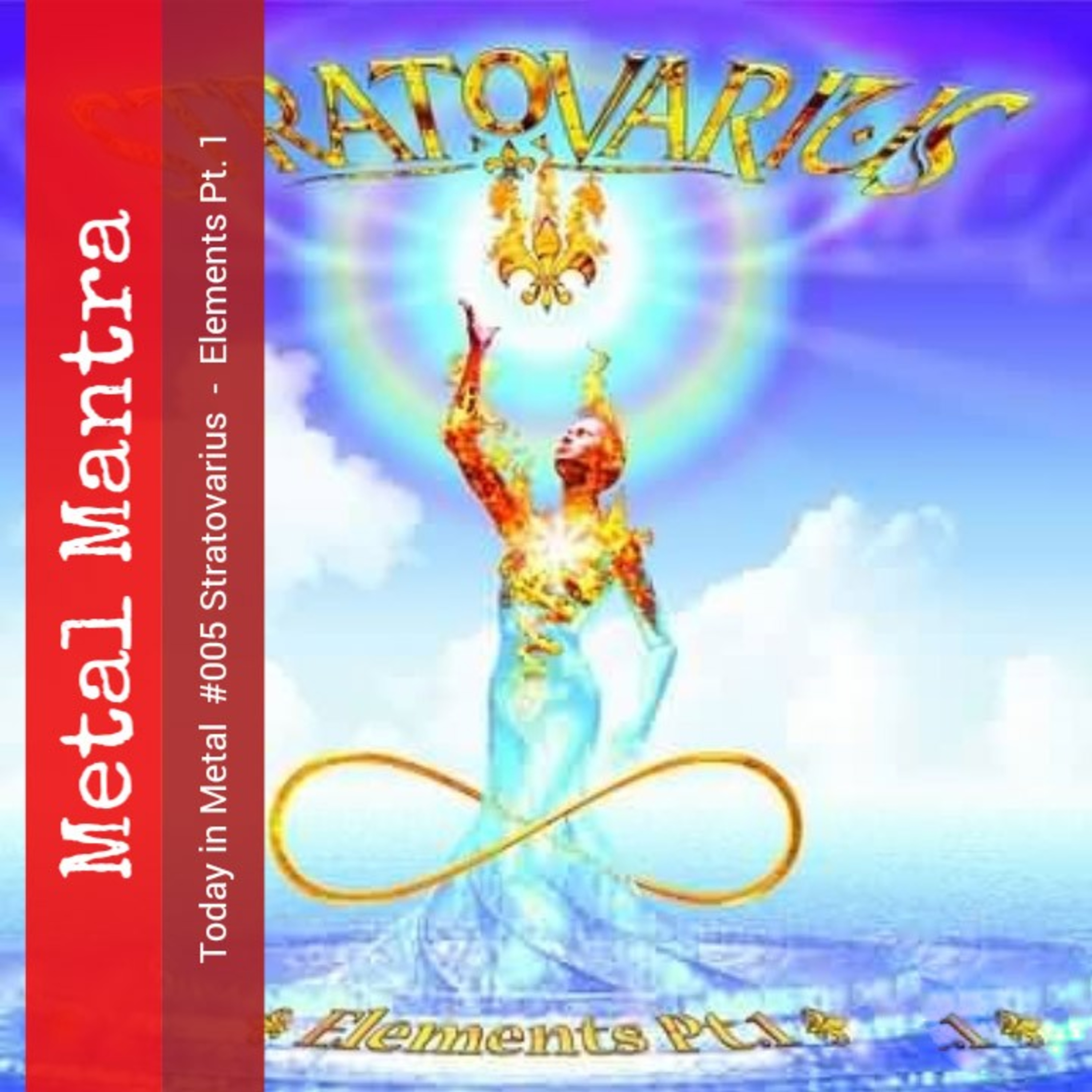 Today in Metal #005 Stratovarius - Elements Pt. 1 episode artwork