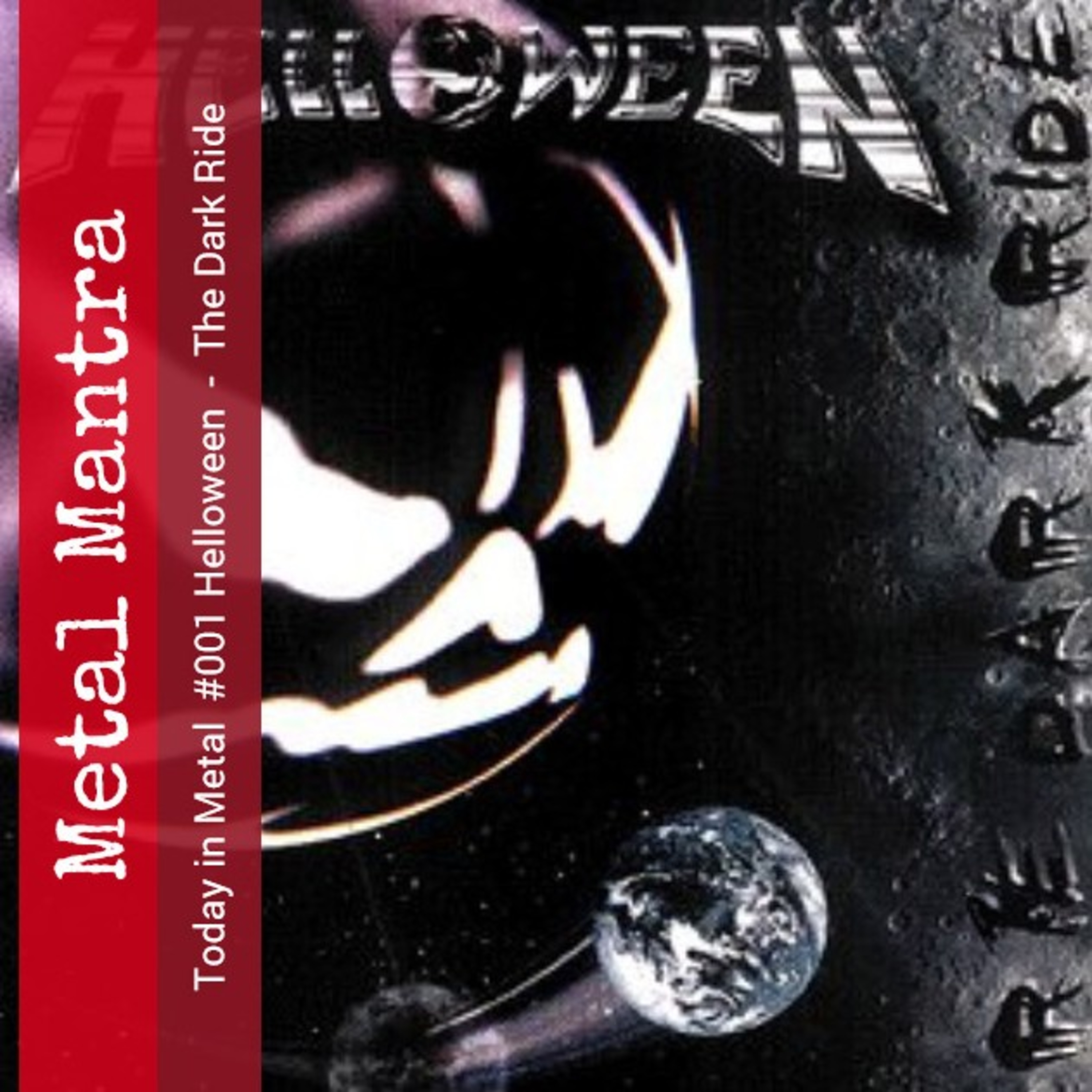 Today in Metal #001 Helloween - The Dark Ride episode artwork