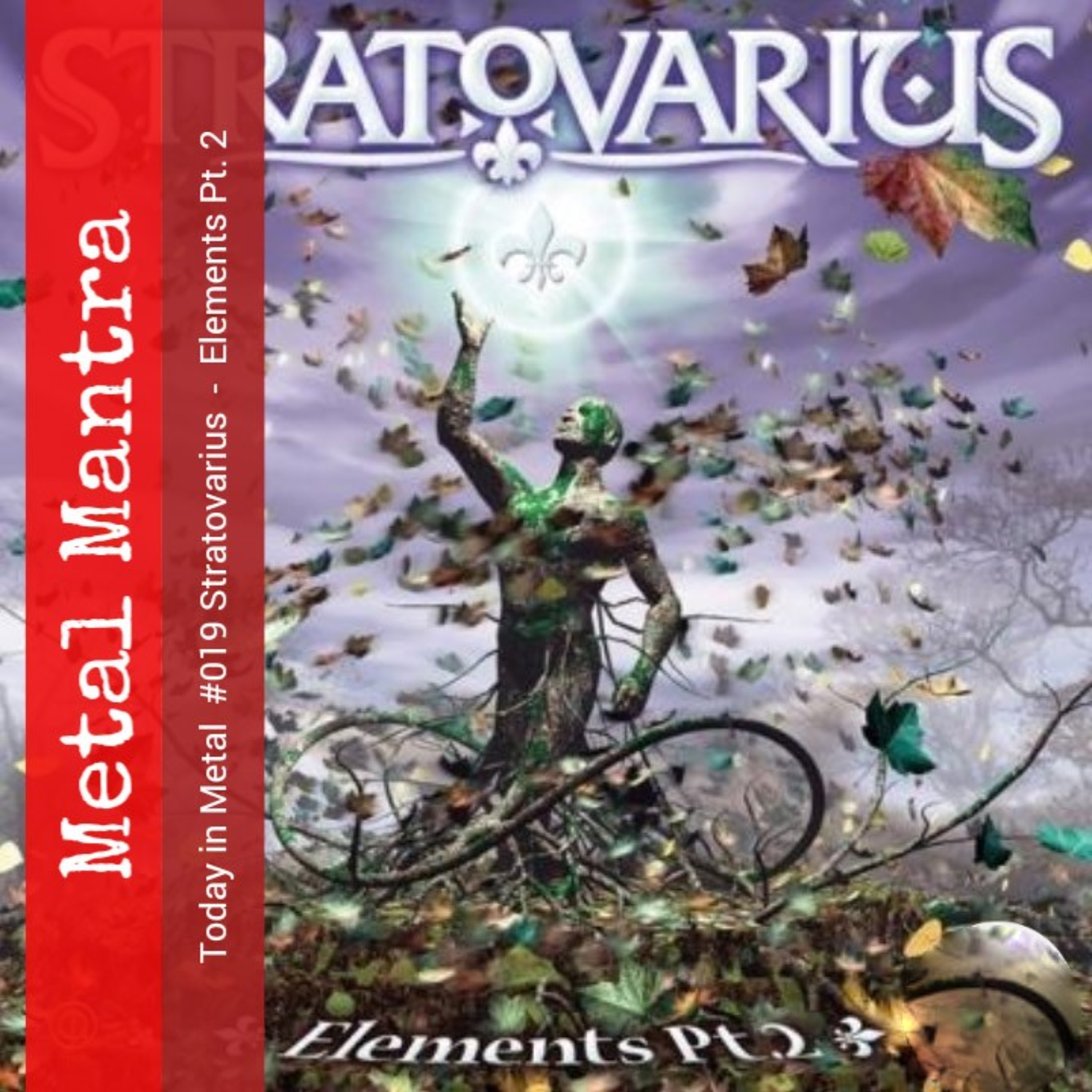 Today in Metal #019 Stratovarius - Elements Pt. 2