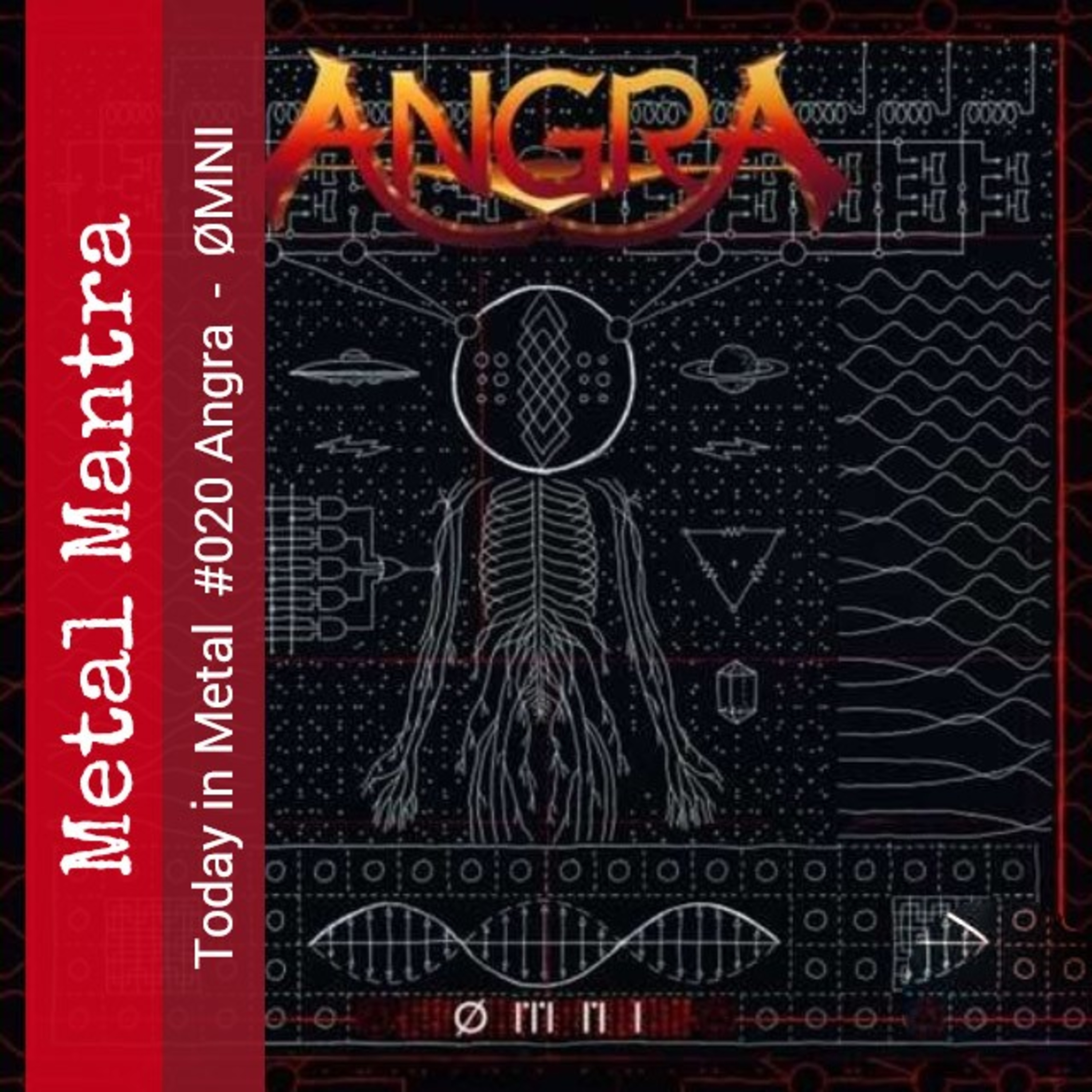Today in Metal #020 Angra -  ØMNI episode artwork