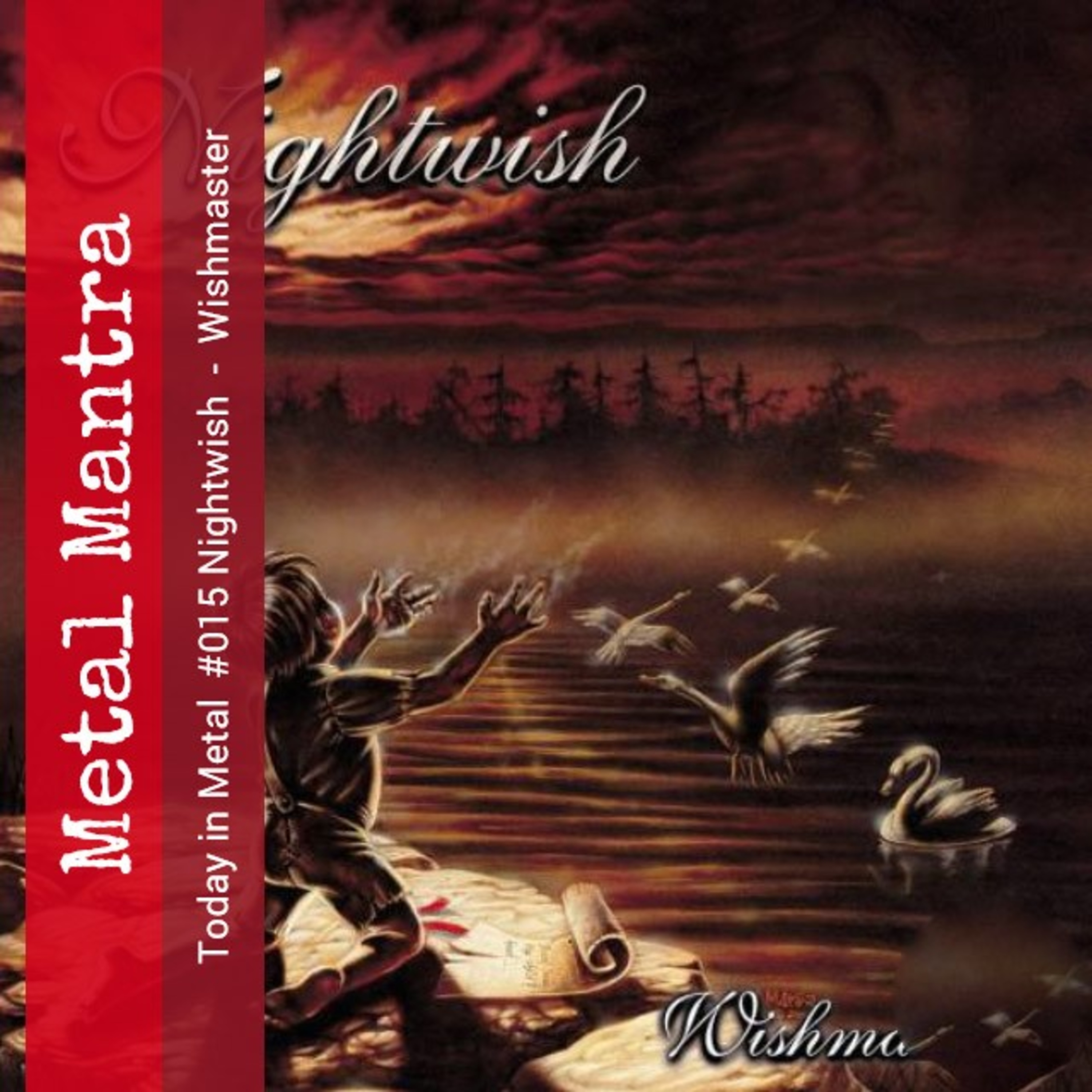 Today in Metal #015 Nightwish - Wishmaster episode artwork