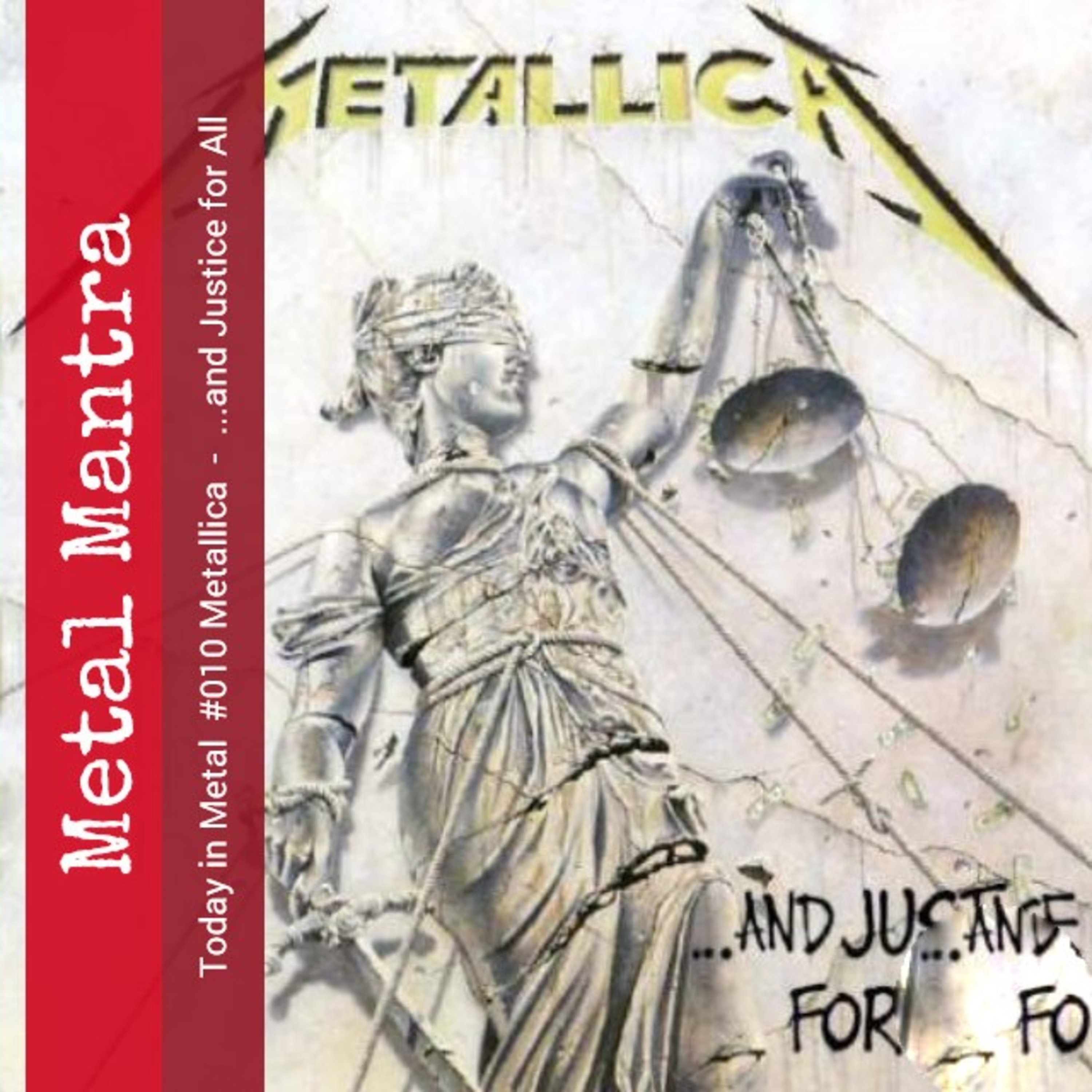 Today in Metal #010 Metallica - ...and Justice for All