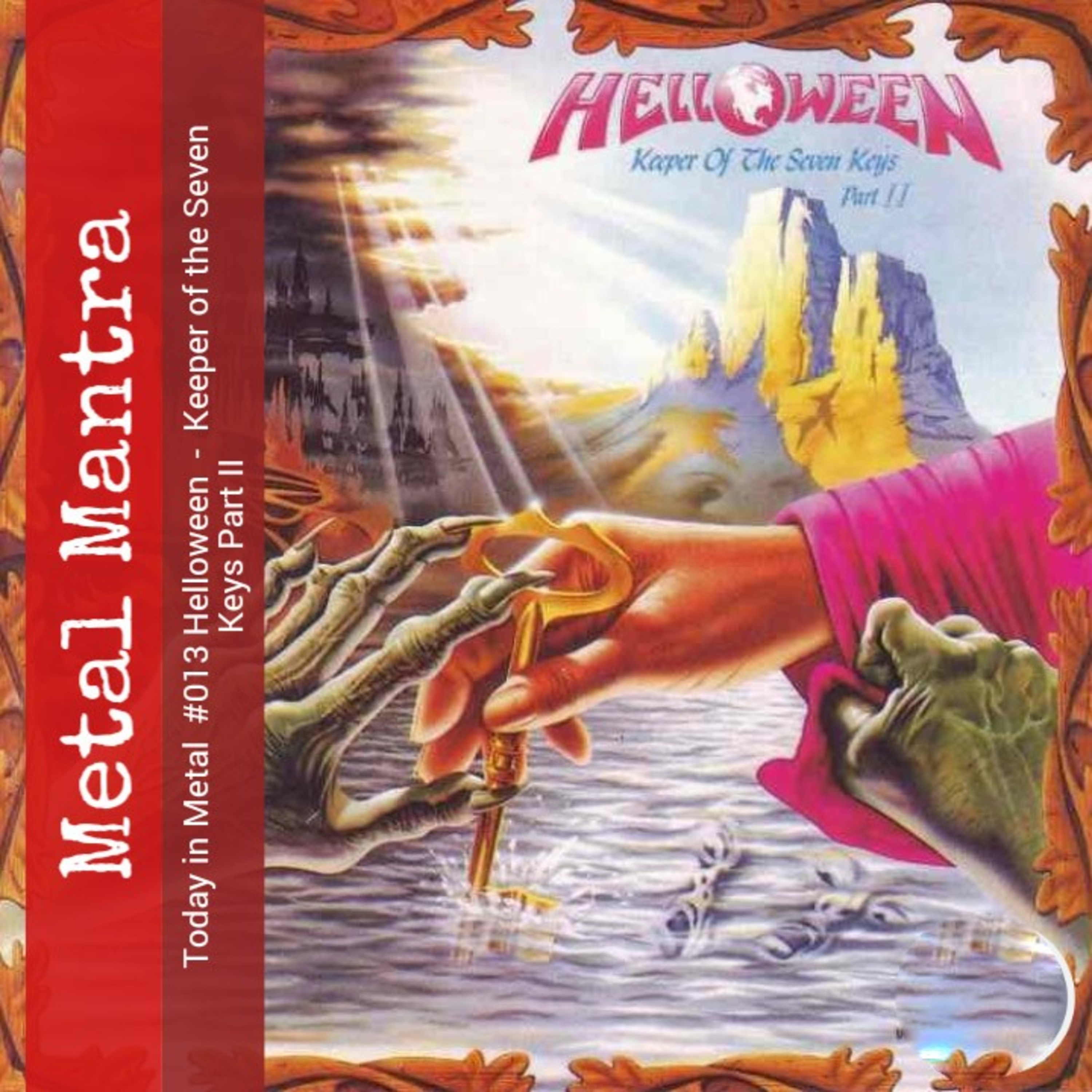 Today in Metal #013 Helloween - Keeper of the Seven Keys Part II episode artwork