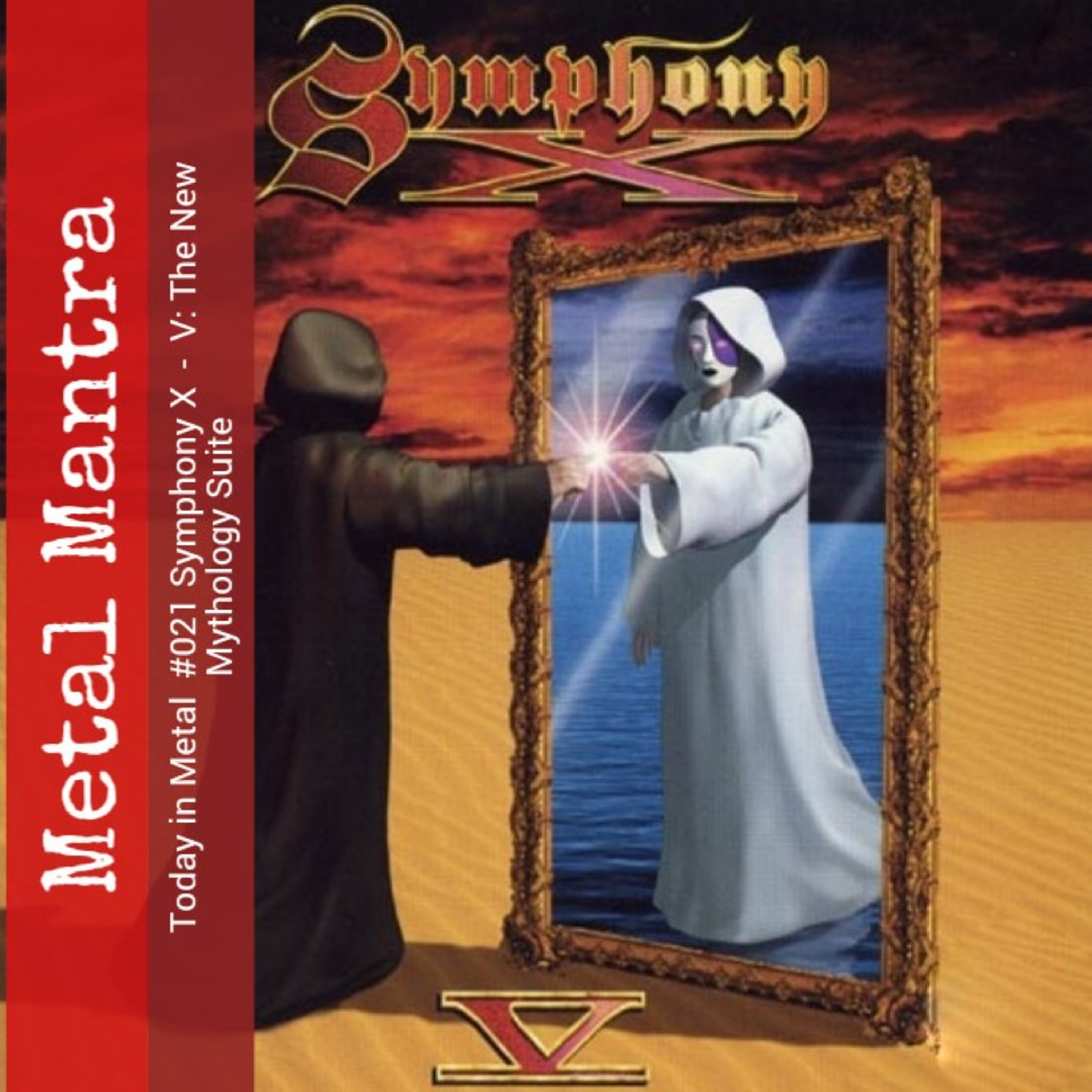 Today in Metal #021 Symphony X -  V: The New Mythology Suite