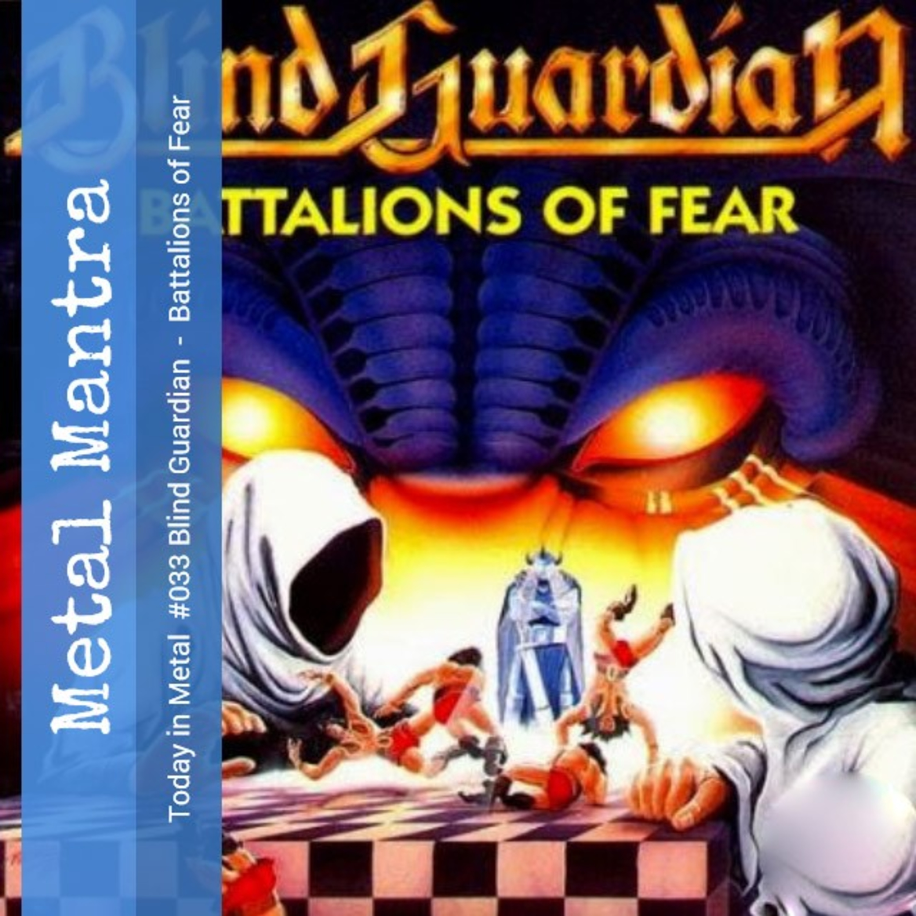 Today in Metal #033 Blind Guardian - Battalions of Fear episode artwork