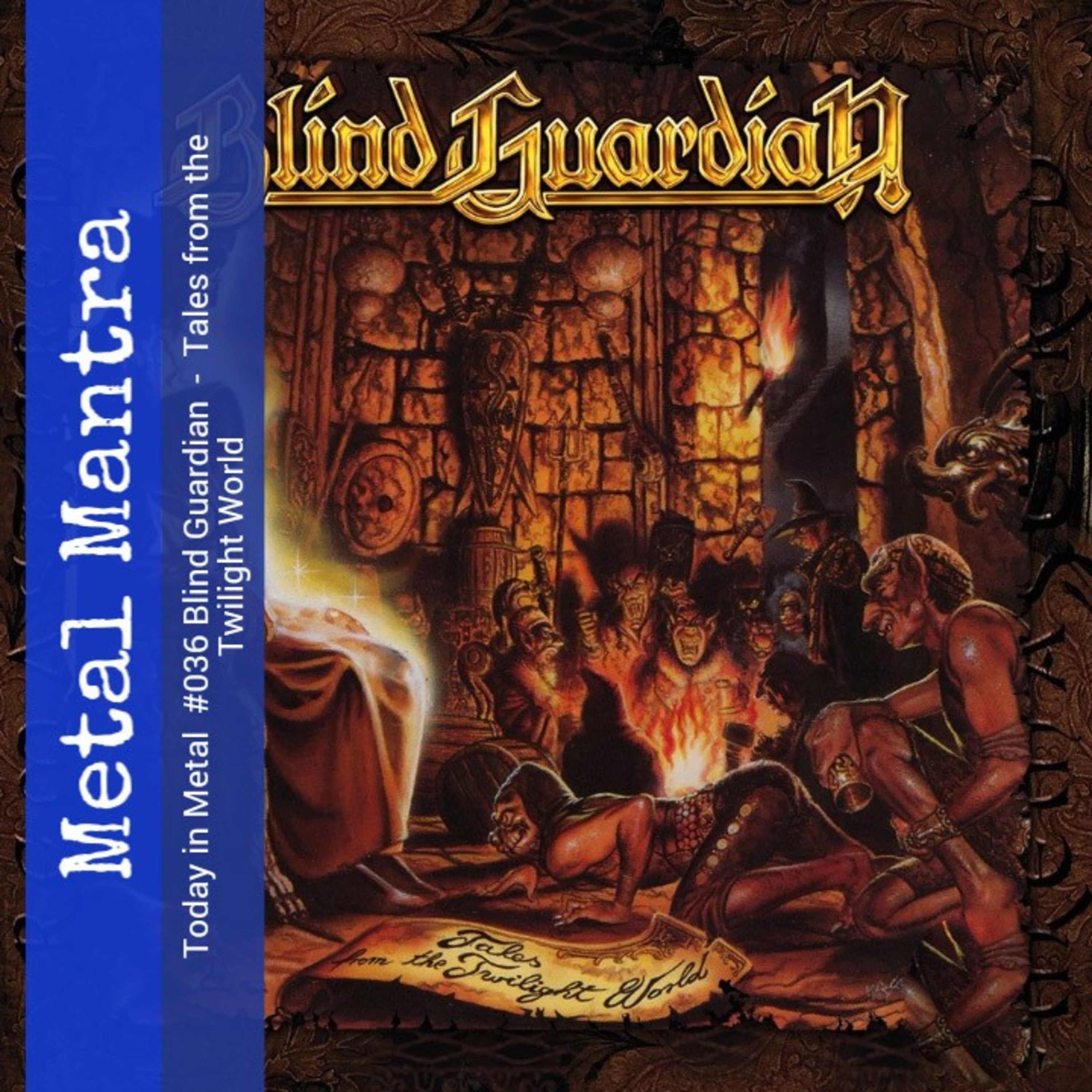 Today in Metal #036 Blind Guardian - Tales from the Twilight World