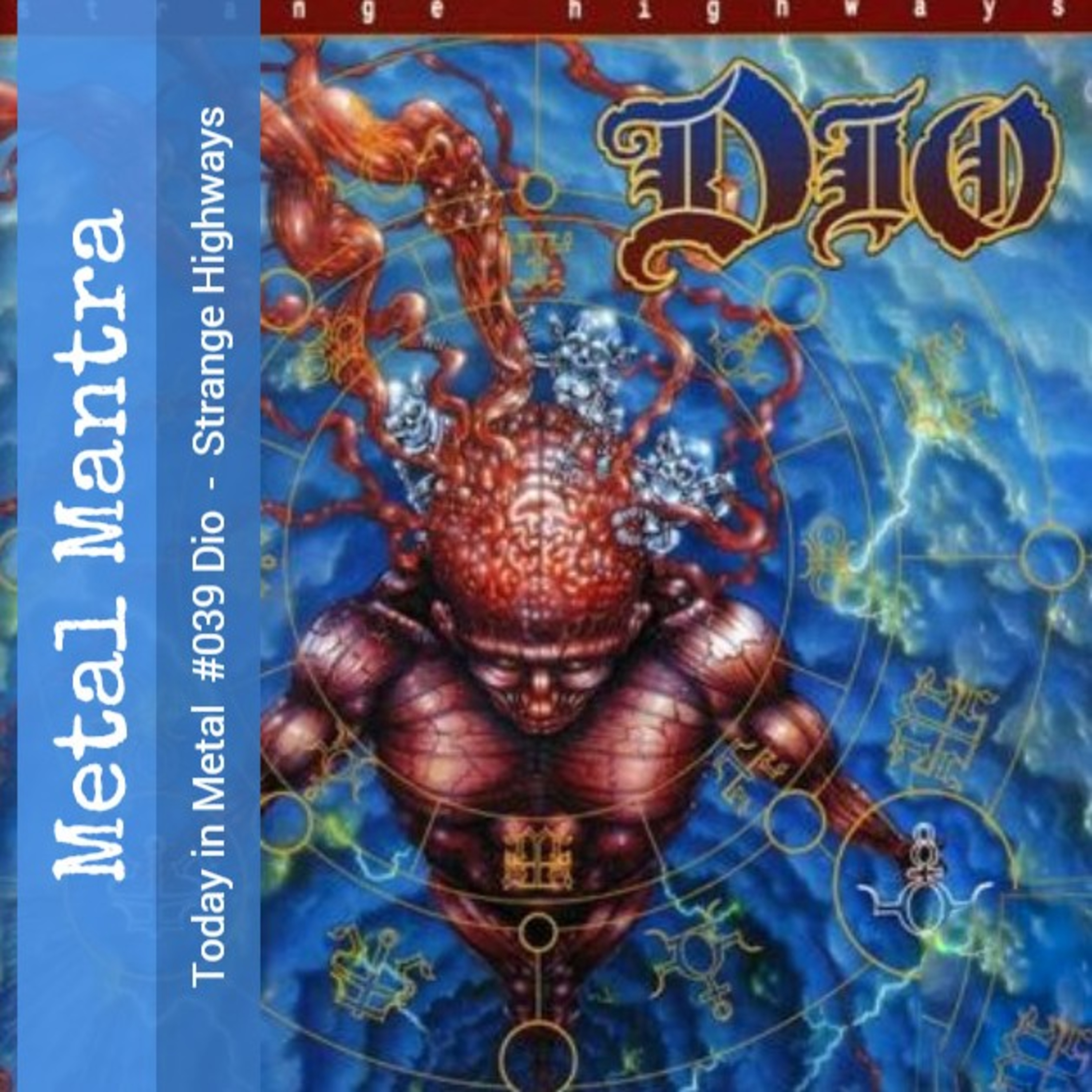 Today in Metal #039 Dio - Strange Highways