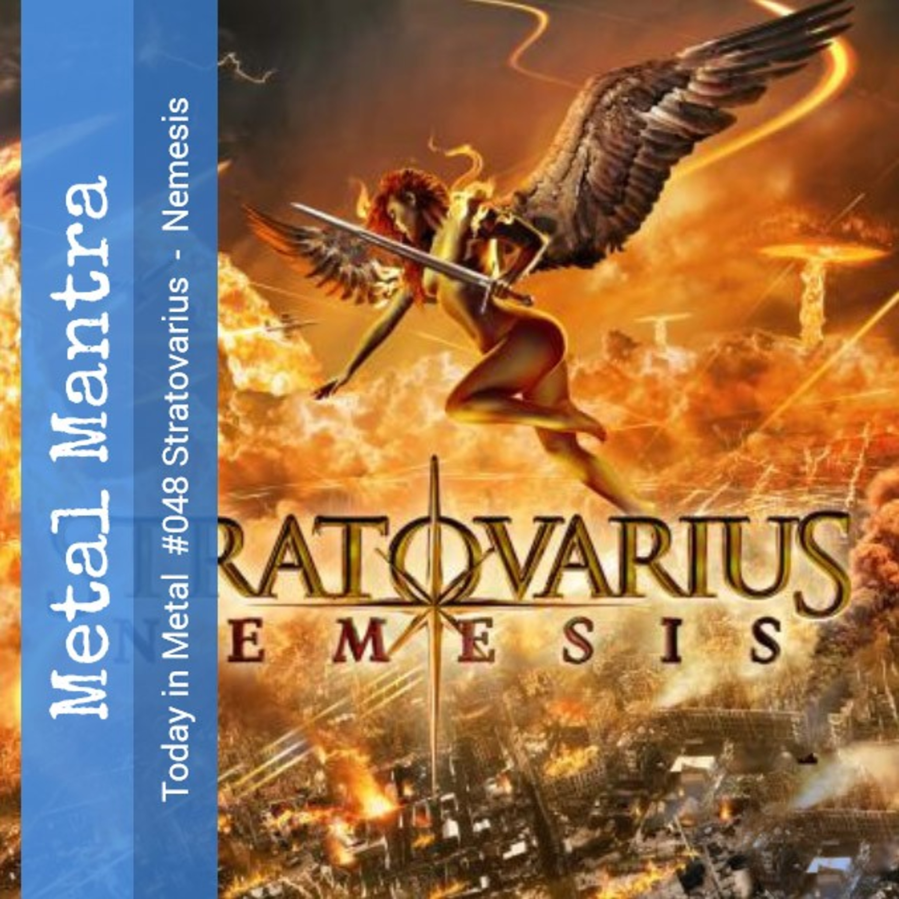 Today in Metal #048 Stratovarius -  Nemesis episode artwork