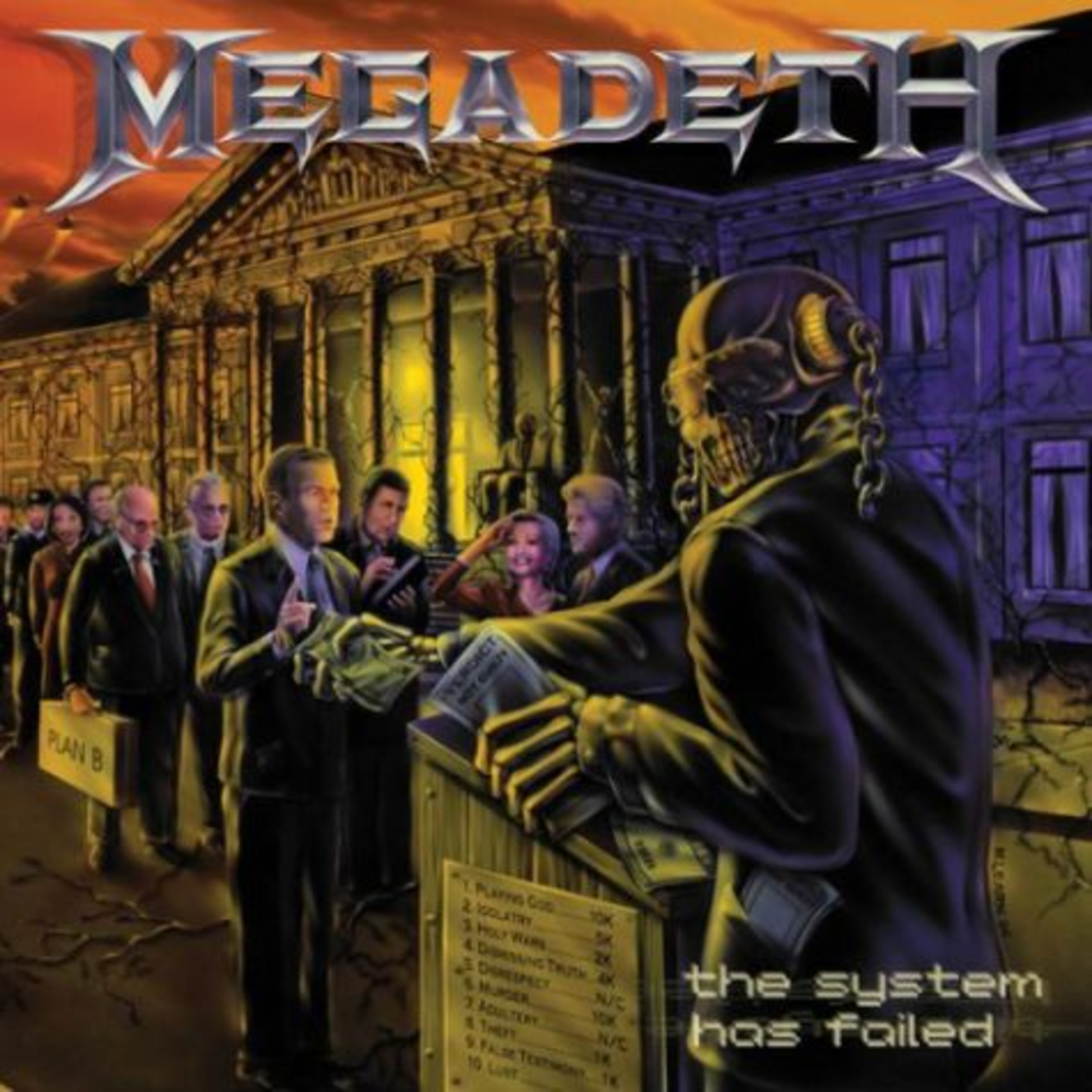 Today in Metal #054 Megadeth -  The System Has Failed episode artwork