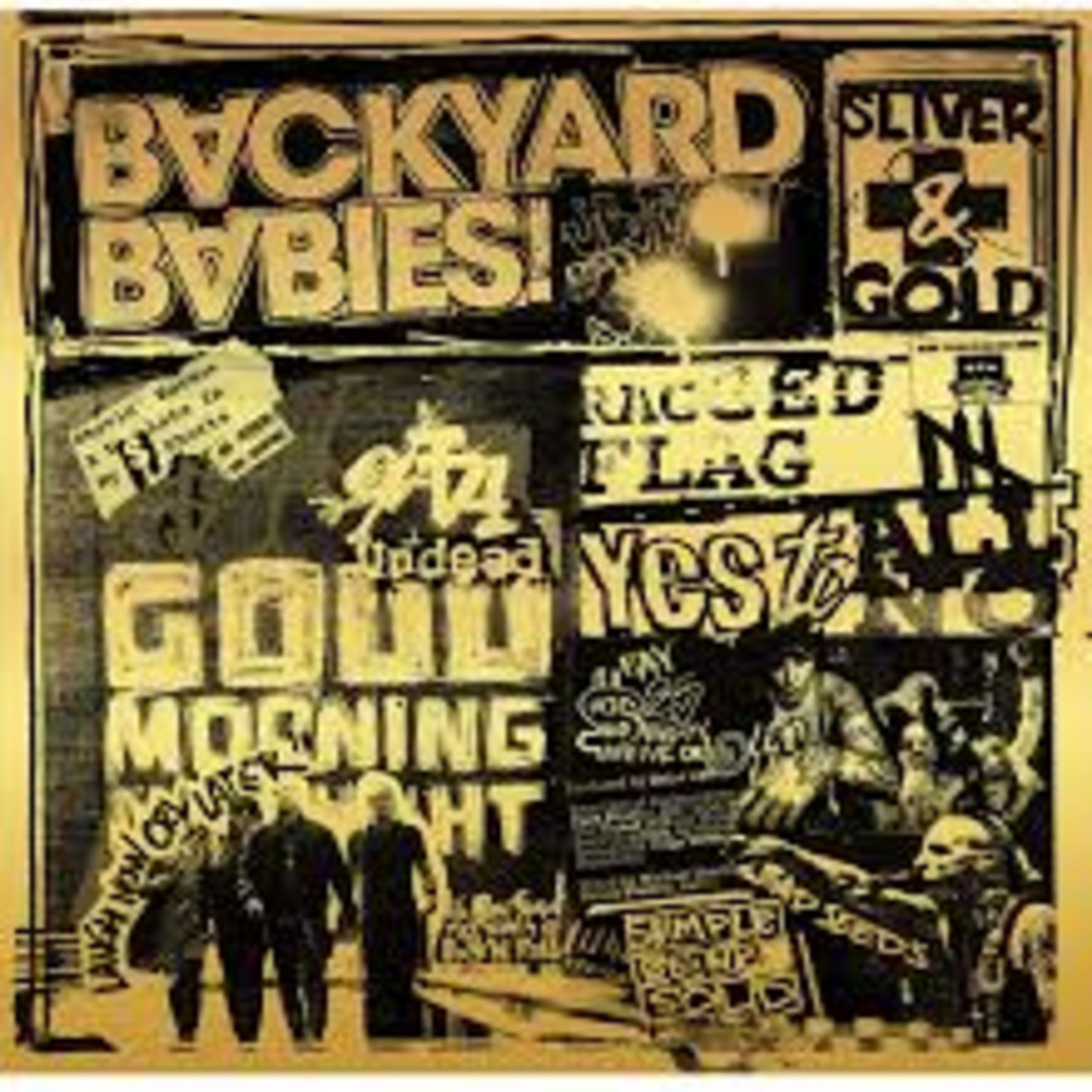 Backyard Babies - Sliver And Gold episode artwork