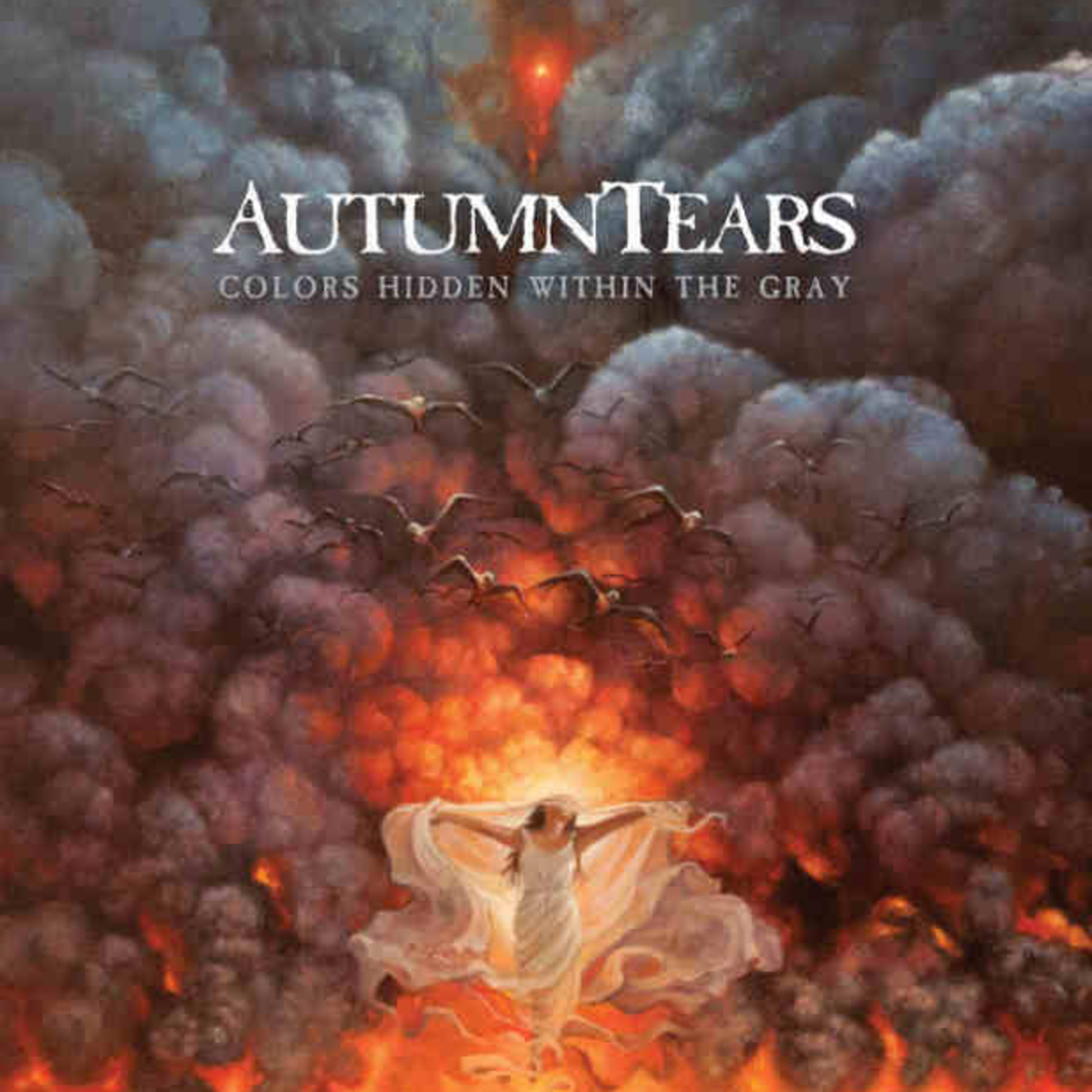 Autumn Tears - Colors Hidden Within The Gray