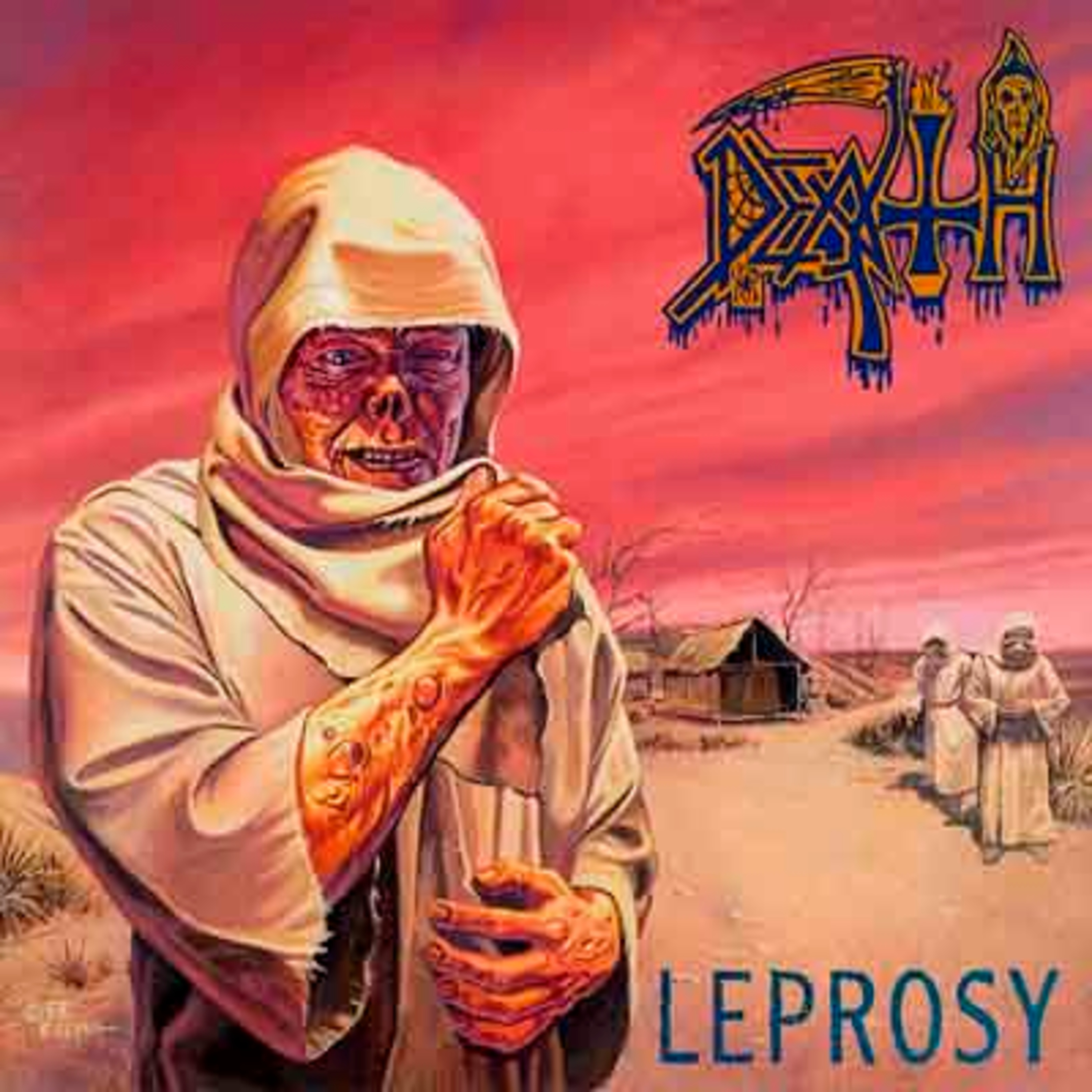 Today in Metal #072 Death - Leprosy episode artwork
