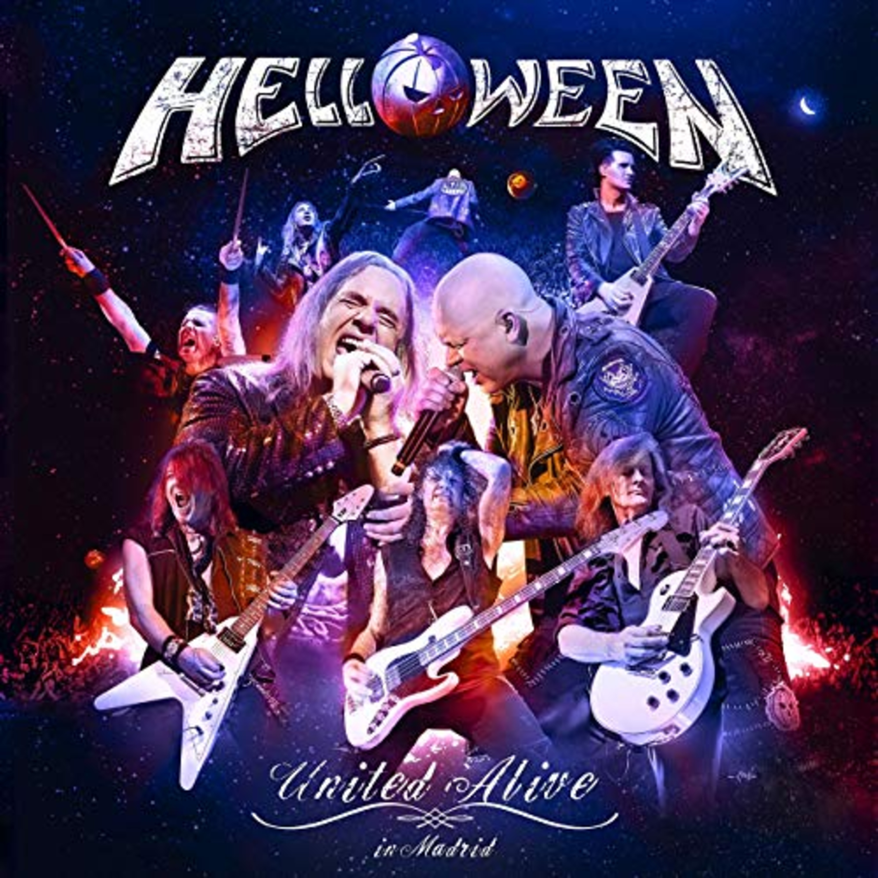 Helloween - United Alive episode artwork