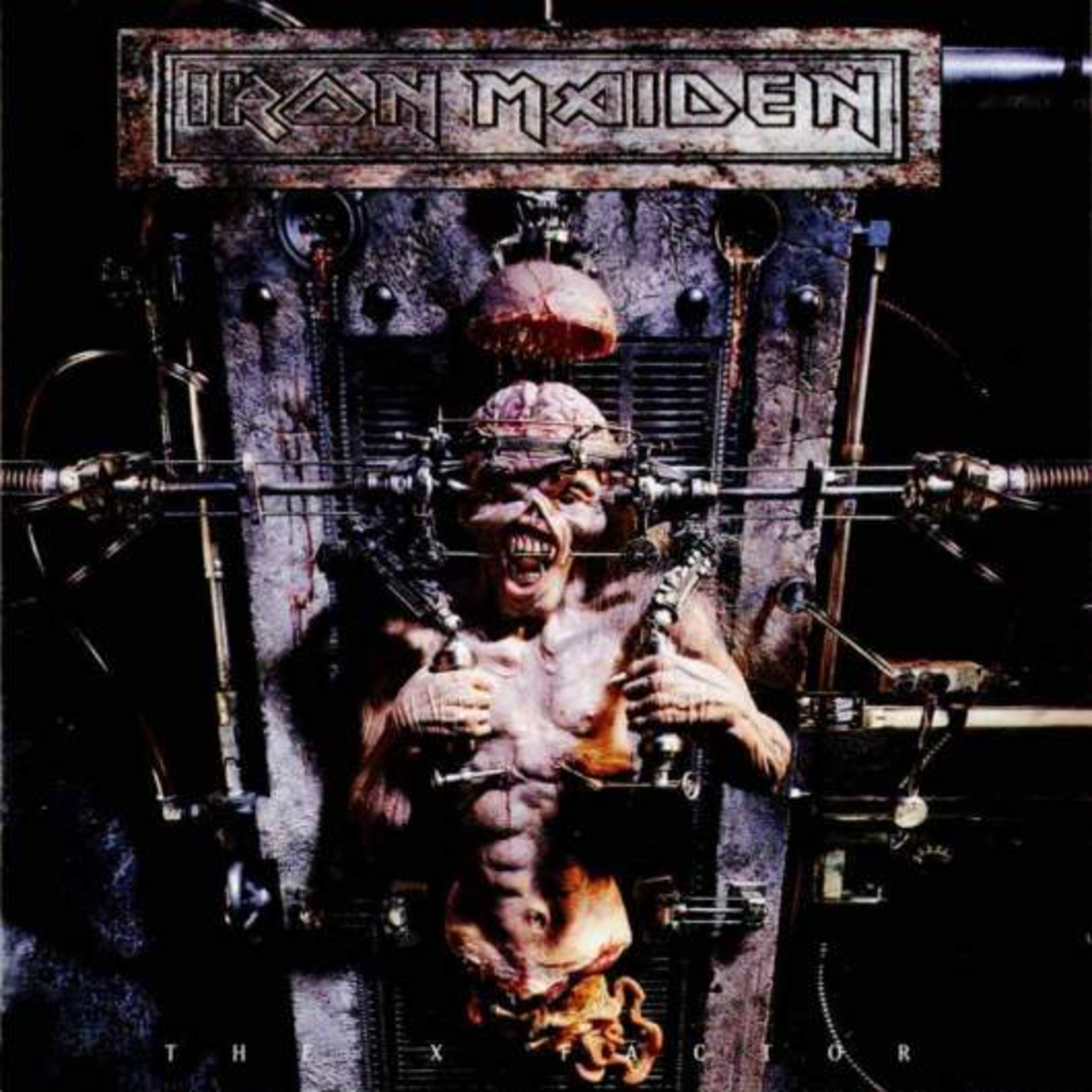 Today in Metal #084 Iron Maiden - The X Factor episode artwork