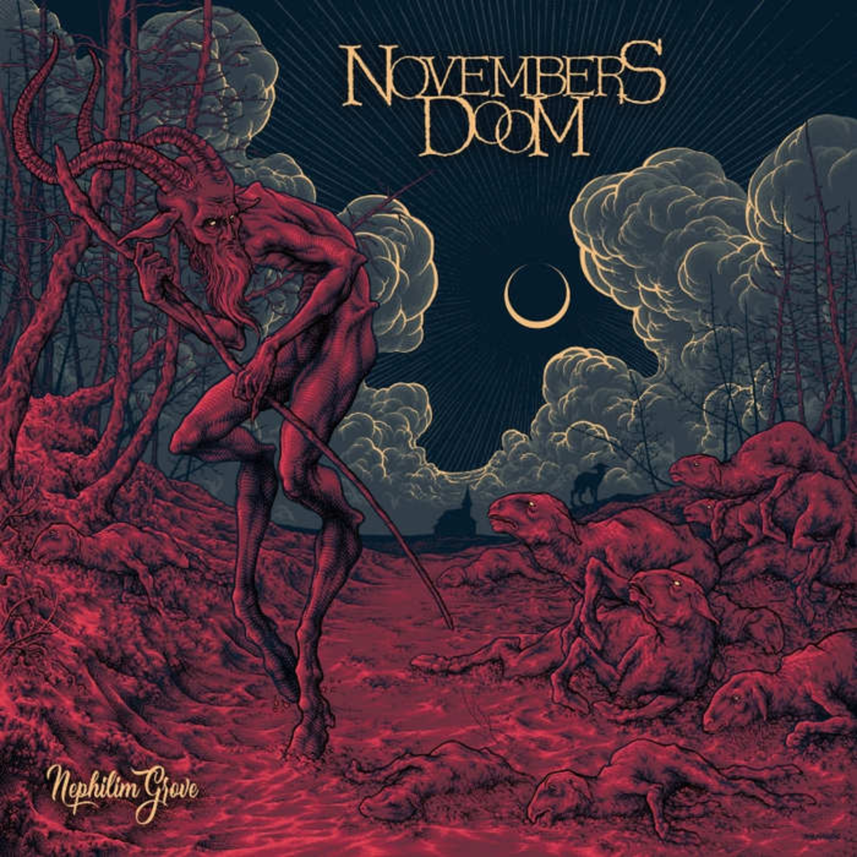 Novembers Doom - Nephilim Grove episode artwork