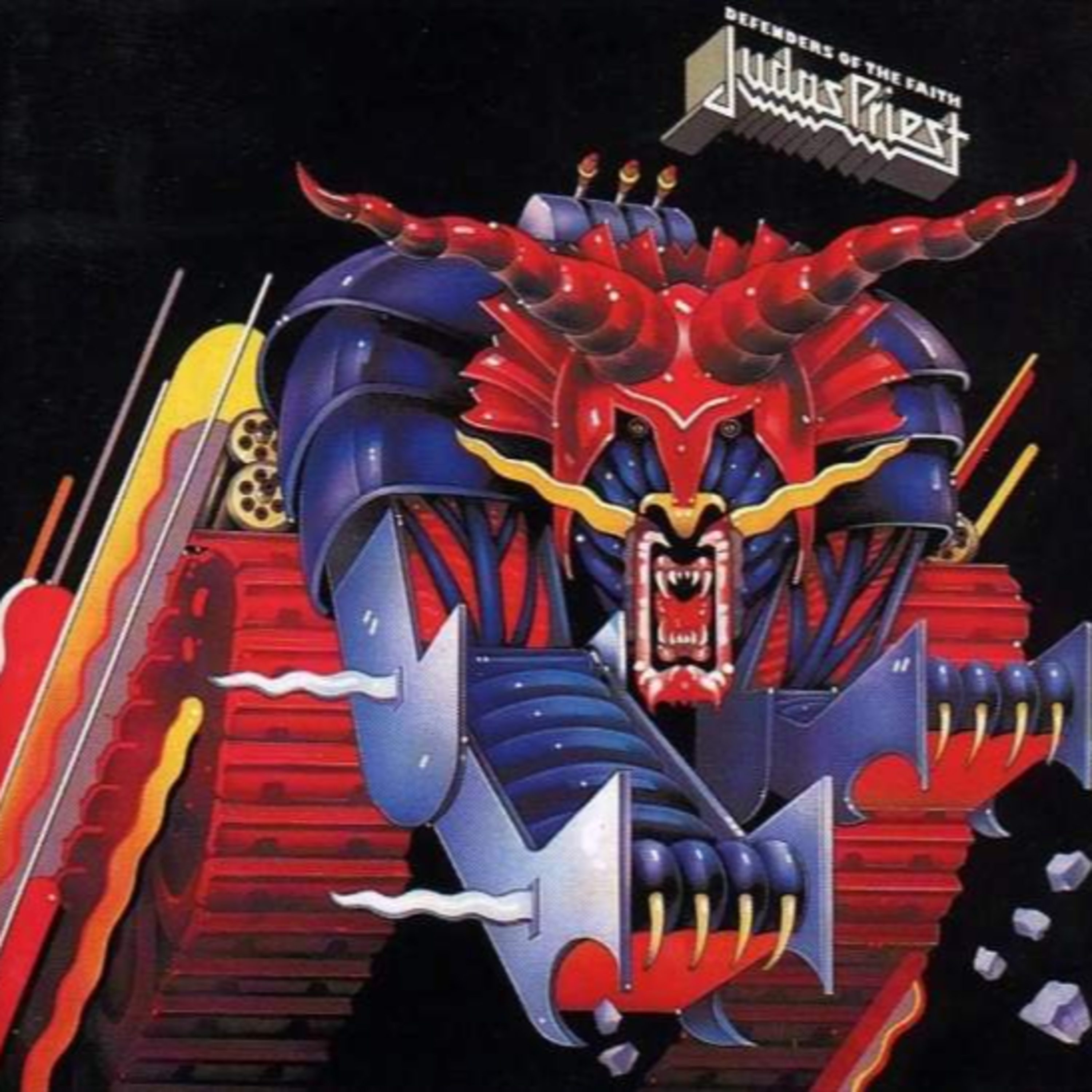 Today in Metal #092 Judas Priest - Defenders of the Faith