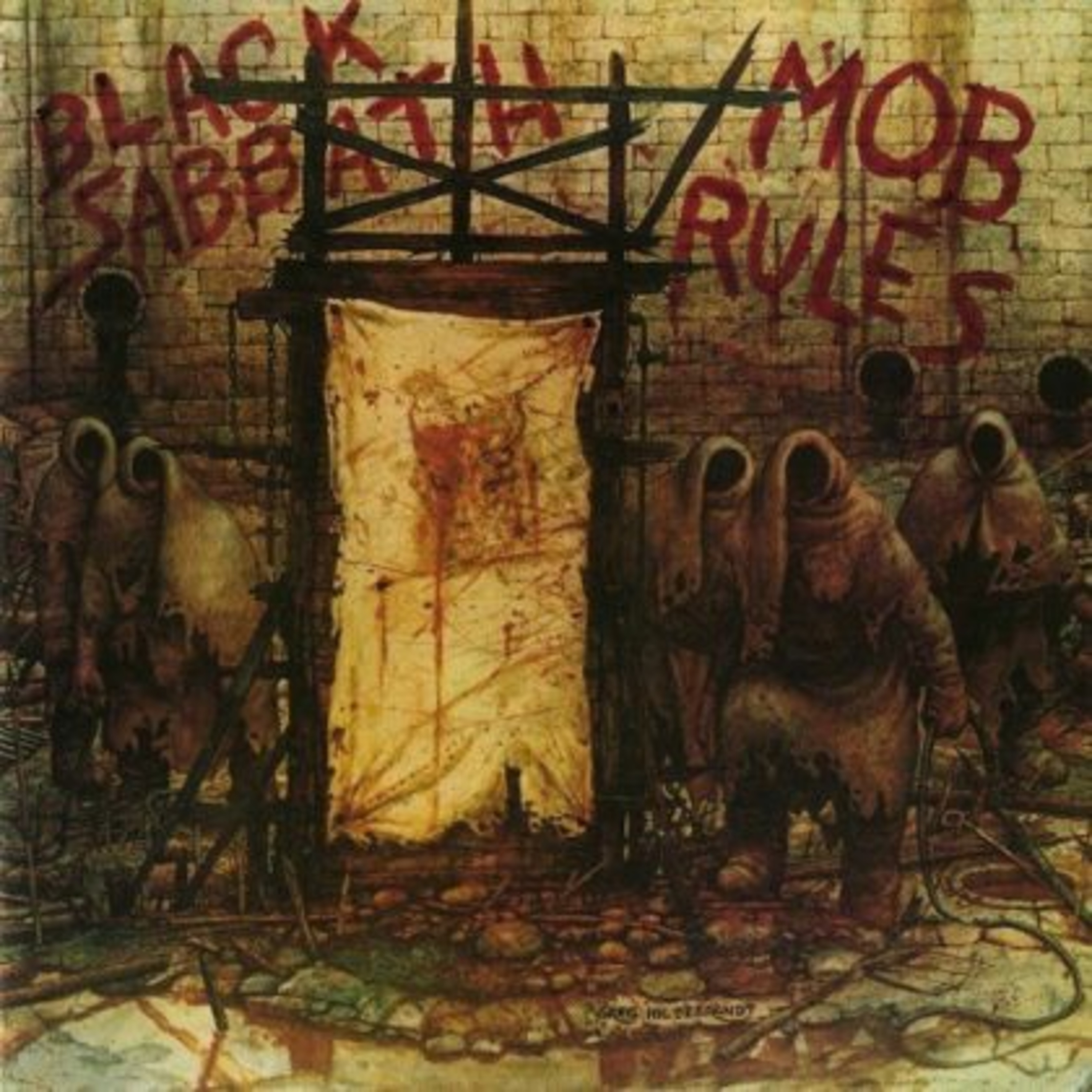 Today in Metal #075 Black Sabbath - Mob Rules episode artwork