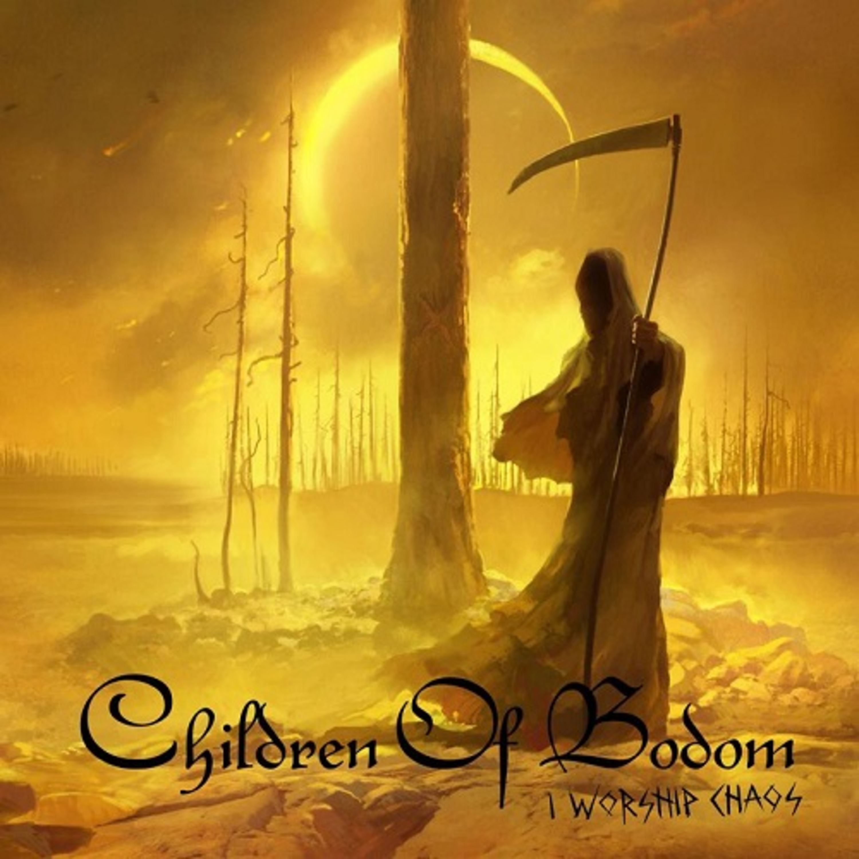 Today in Metal #074 Children of Bodom - I Worship Chaos episode artwork