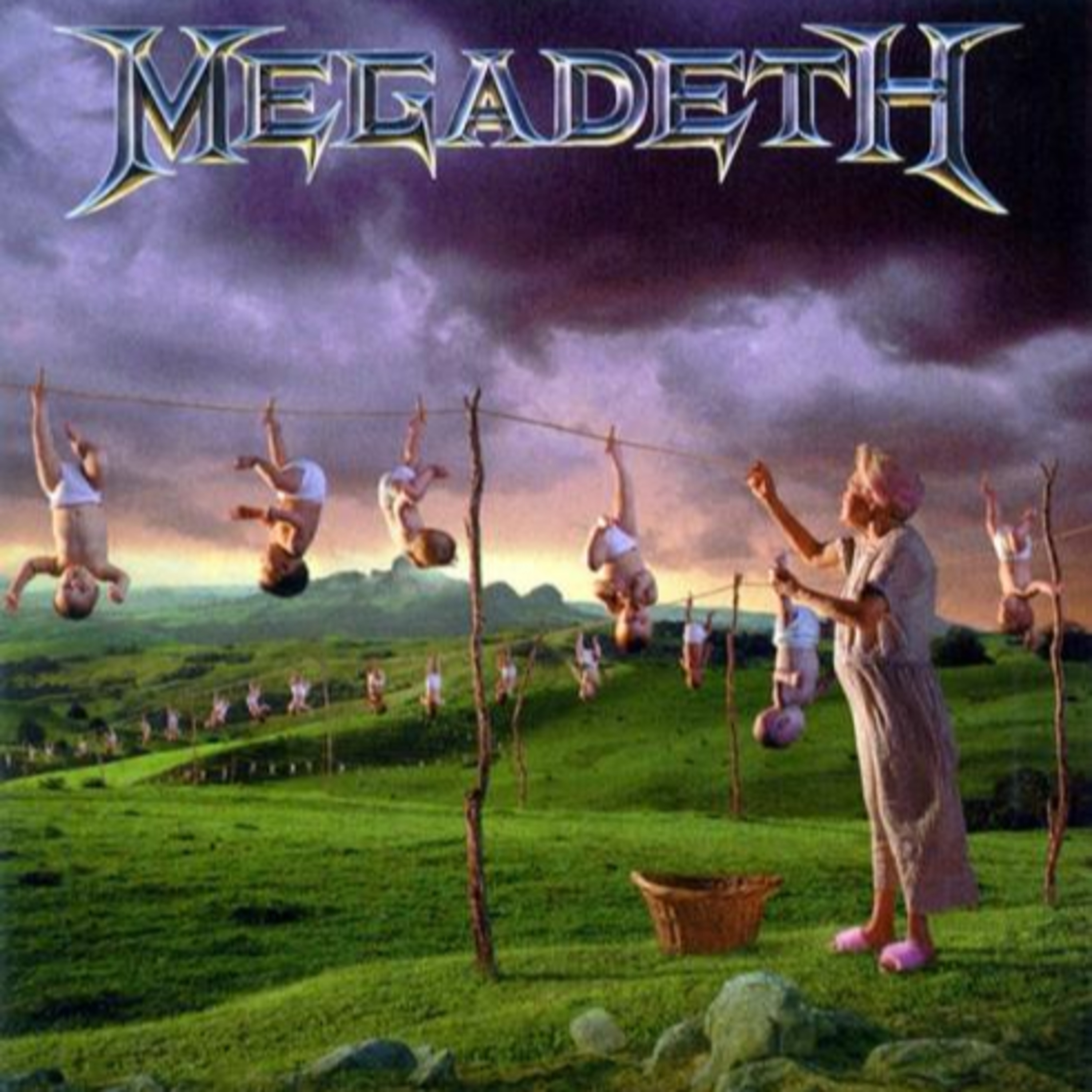 Megadeth - Youthanasia episode artwork