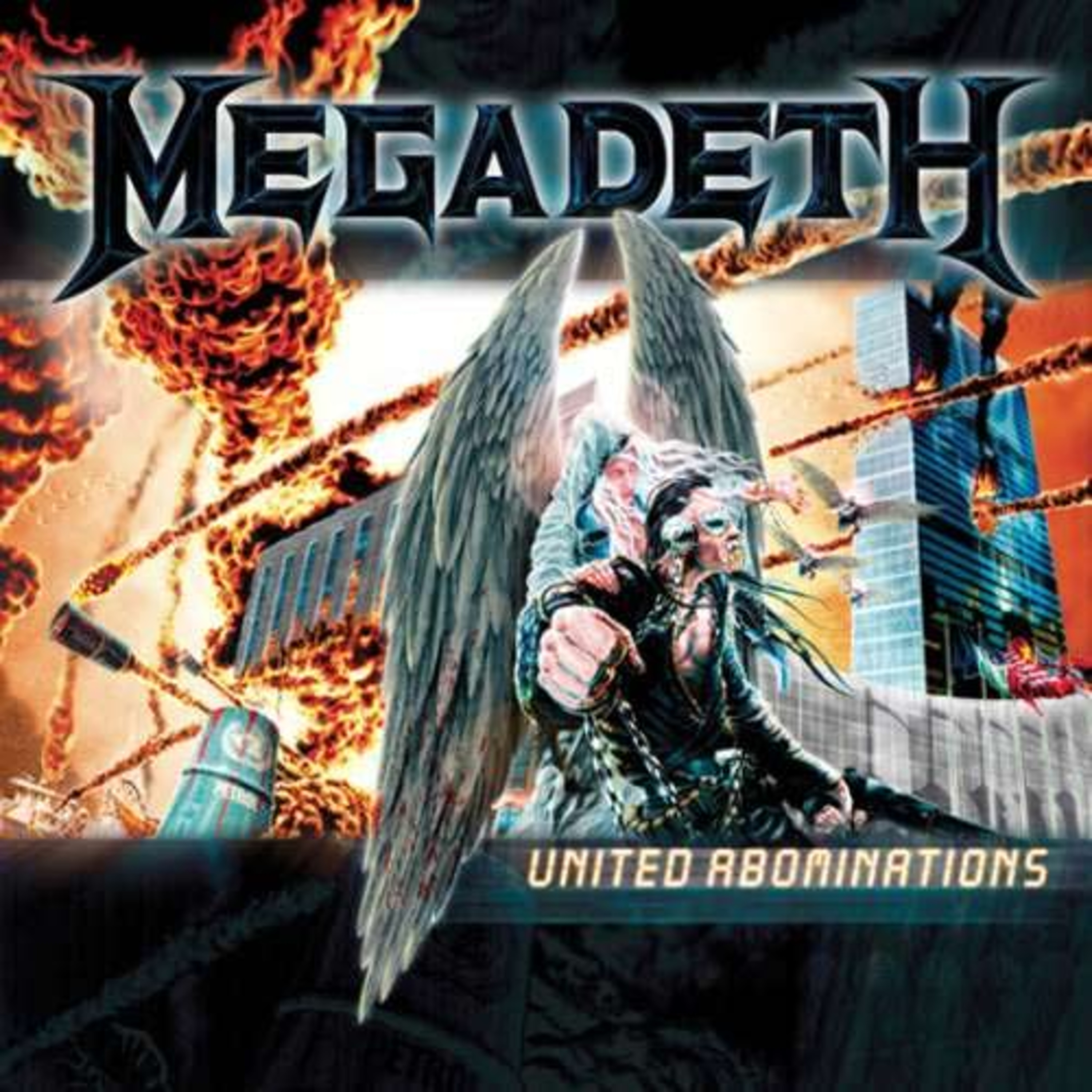 Megadeth - United Abominations episode artwork