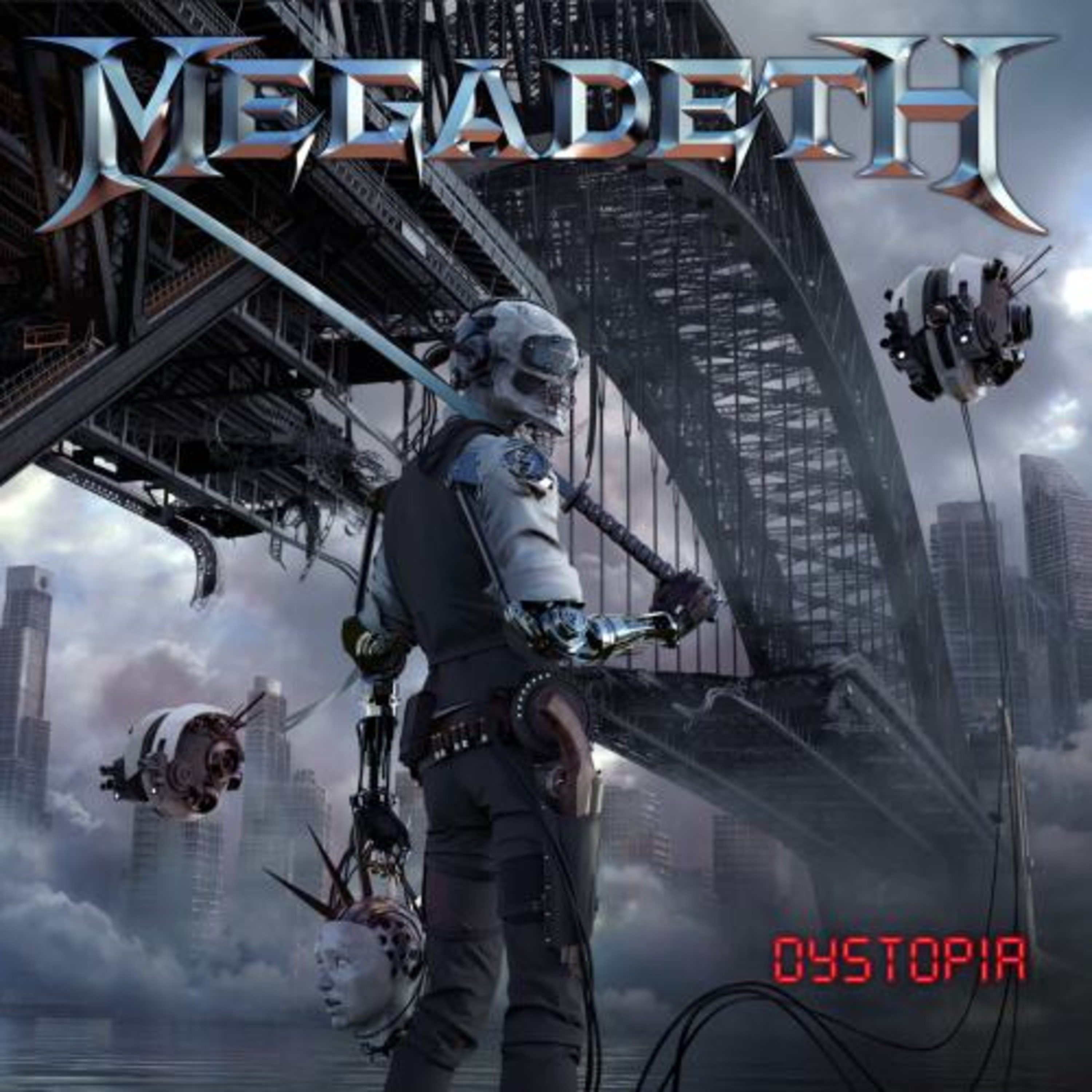 Megadeth - Dystopia episode artwork