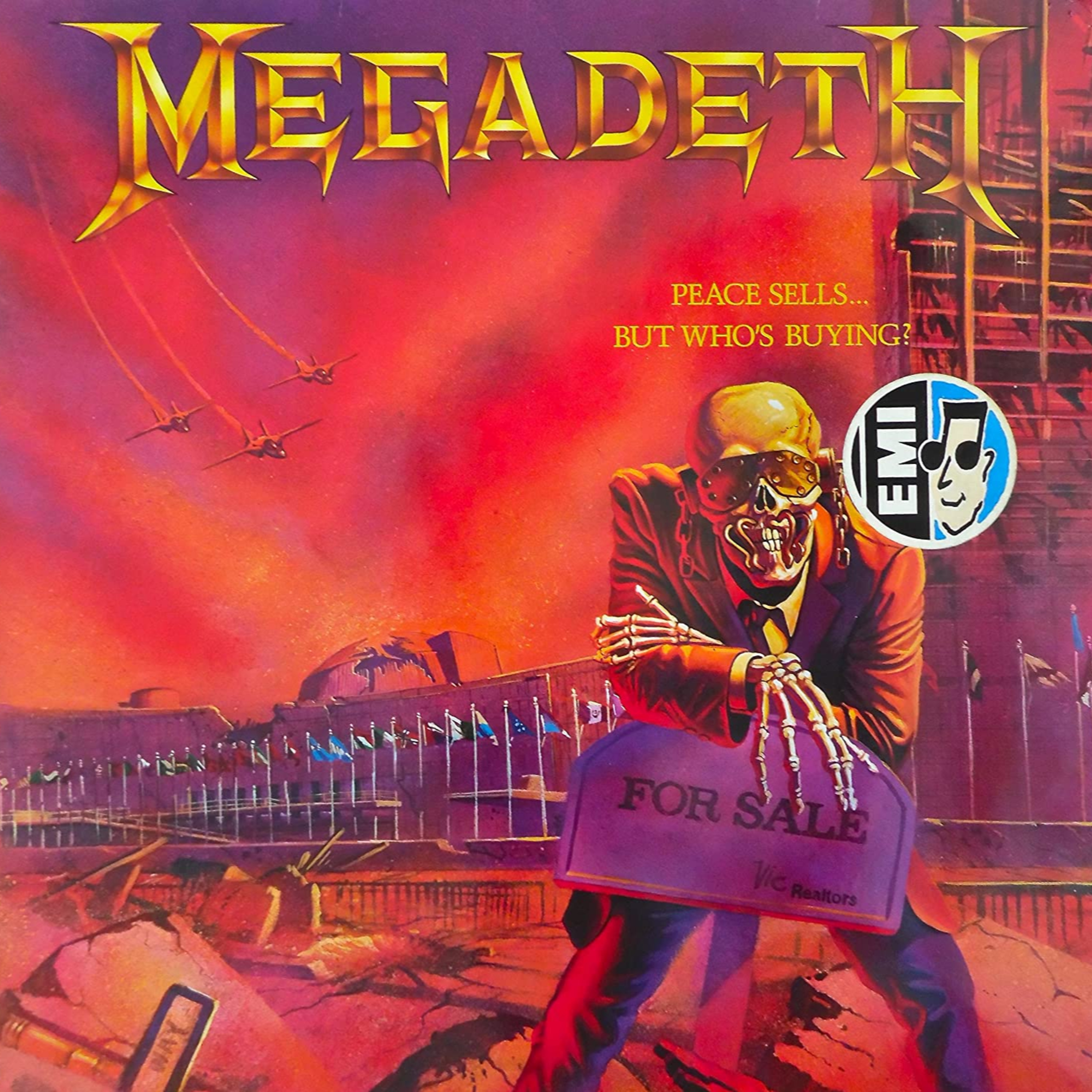 Megadeth - Peace Sells... But Who's Buying?