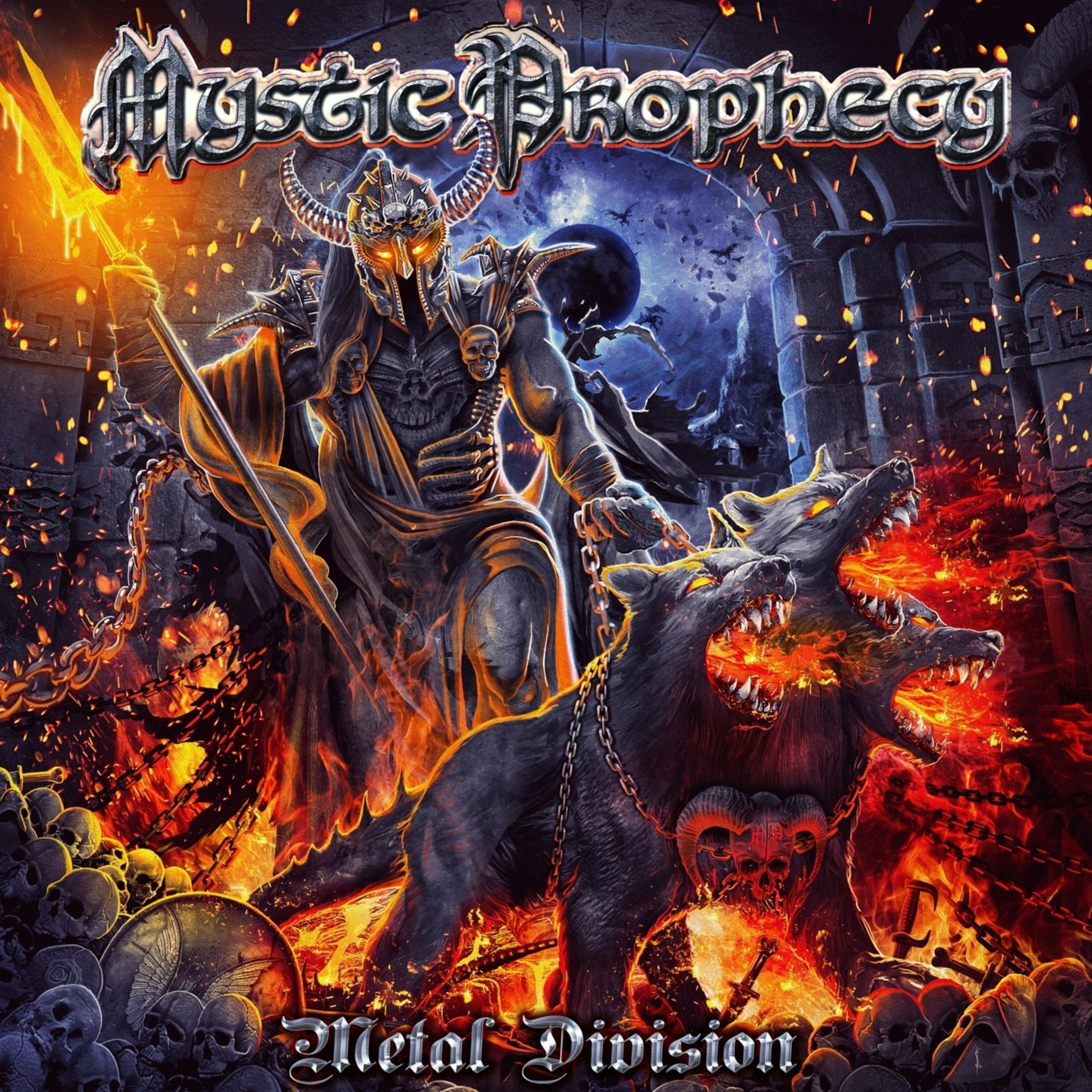 Resenha: Mystic Prophecy - Metal Division (Power/Speed/Thrash Metal Alemão) episode artwork