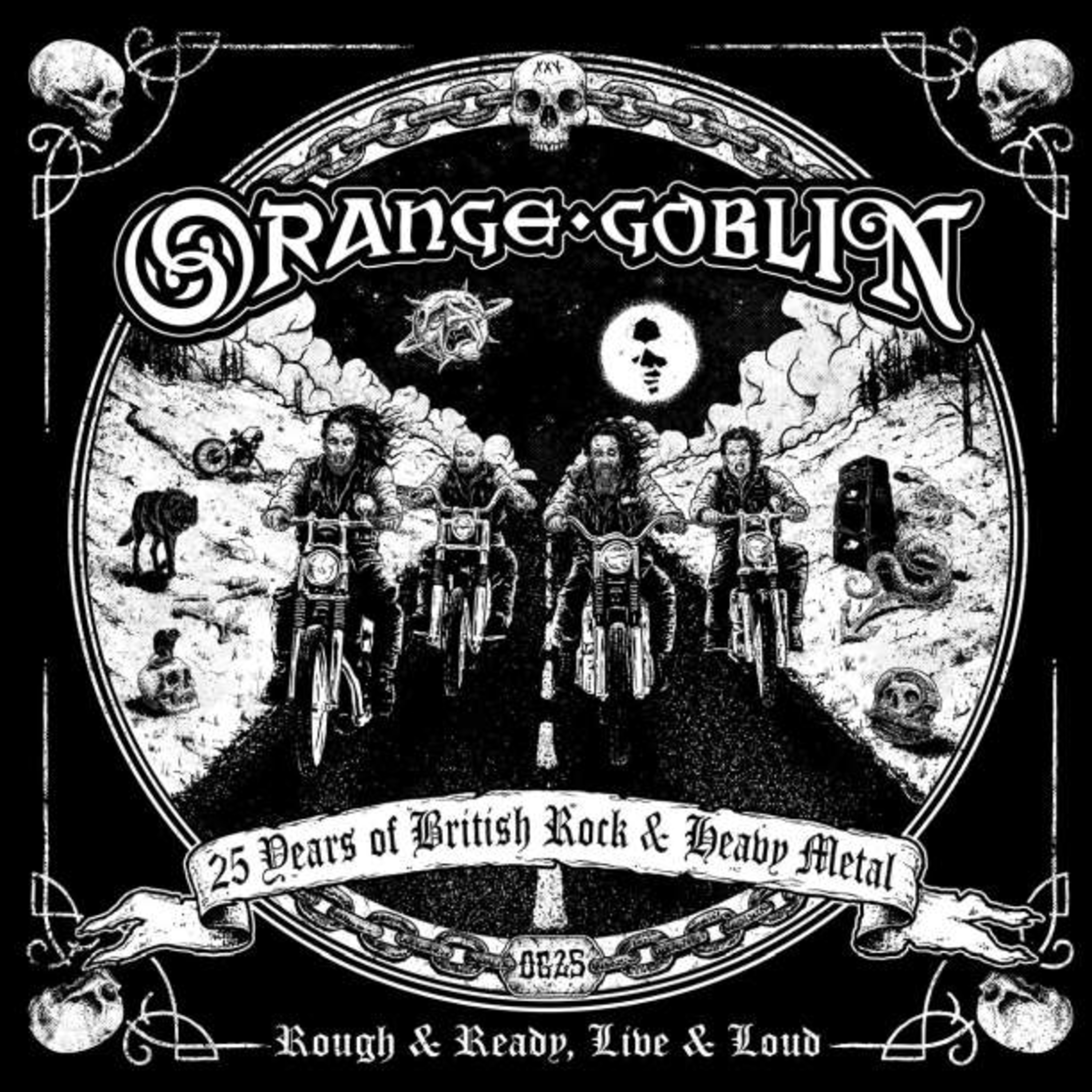 Resenha: Orange Goblin - Rough & Ready, Live & Loud (Stoner Metal Londrino) episode artwork